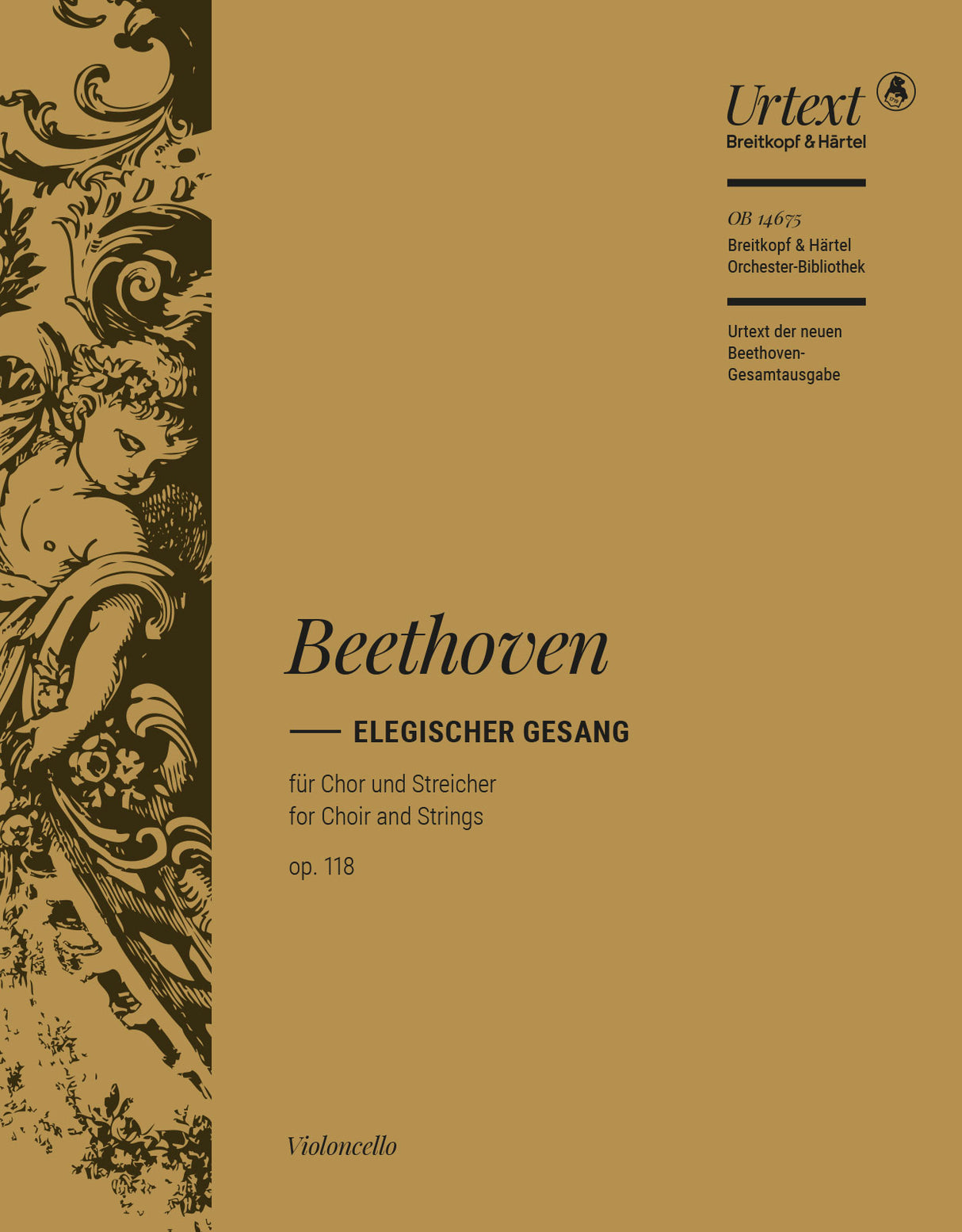 Beethoven: Elegischer Gesang, Op. 118