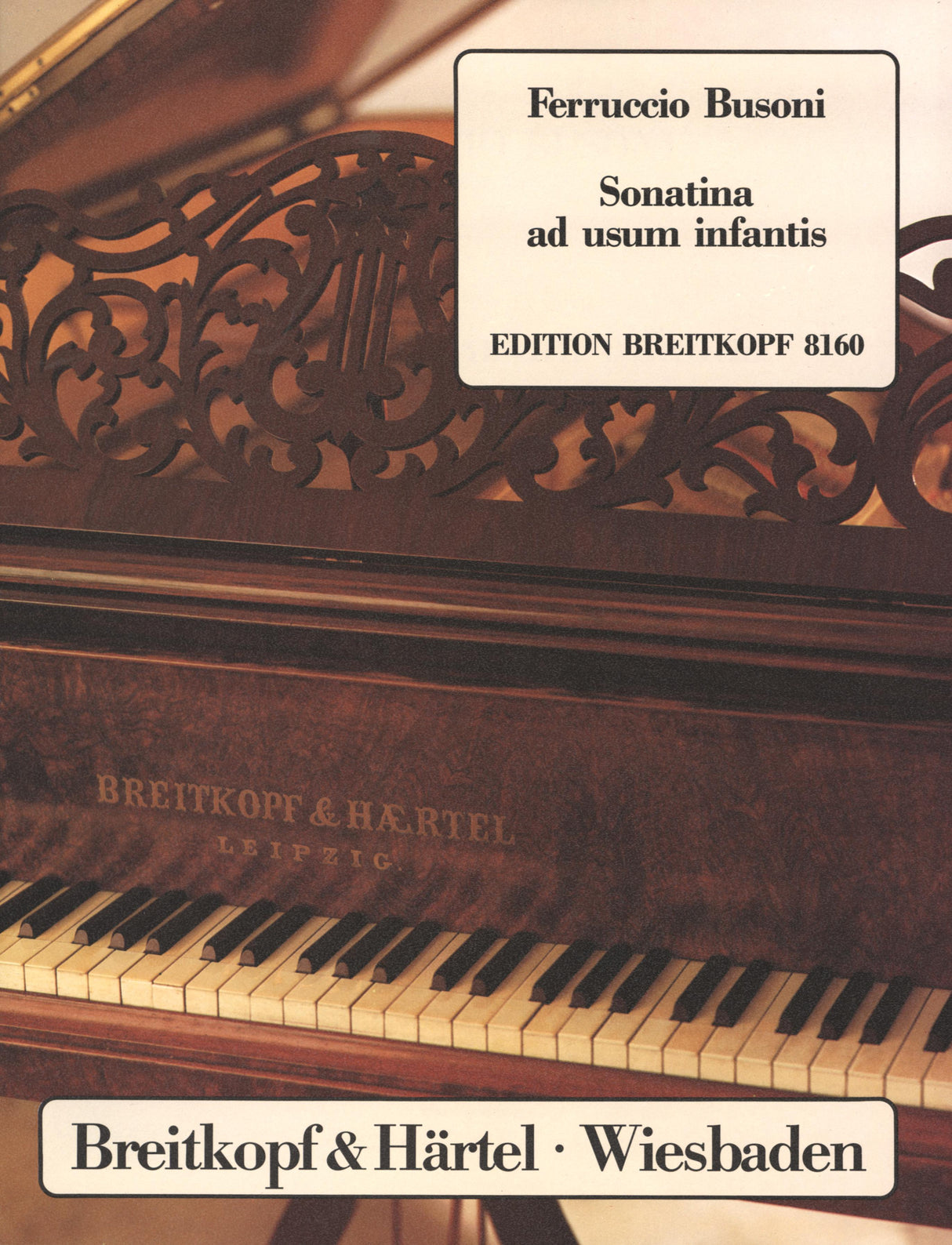 Busoni: Sonatina ad usum infantis, BV 268