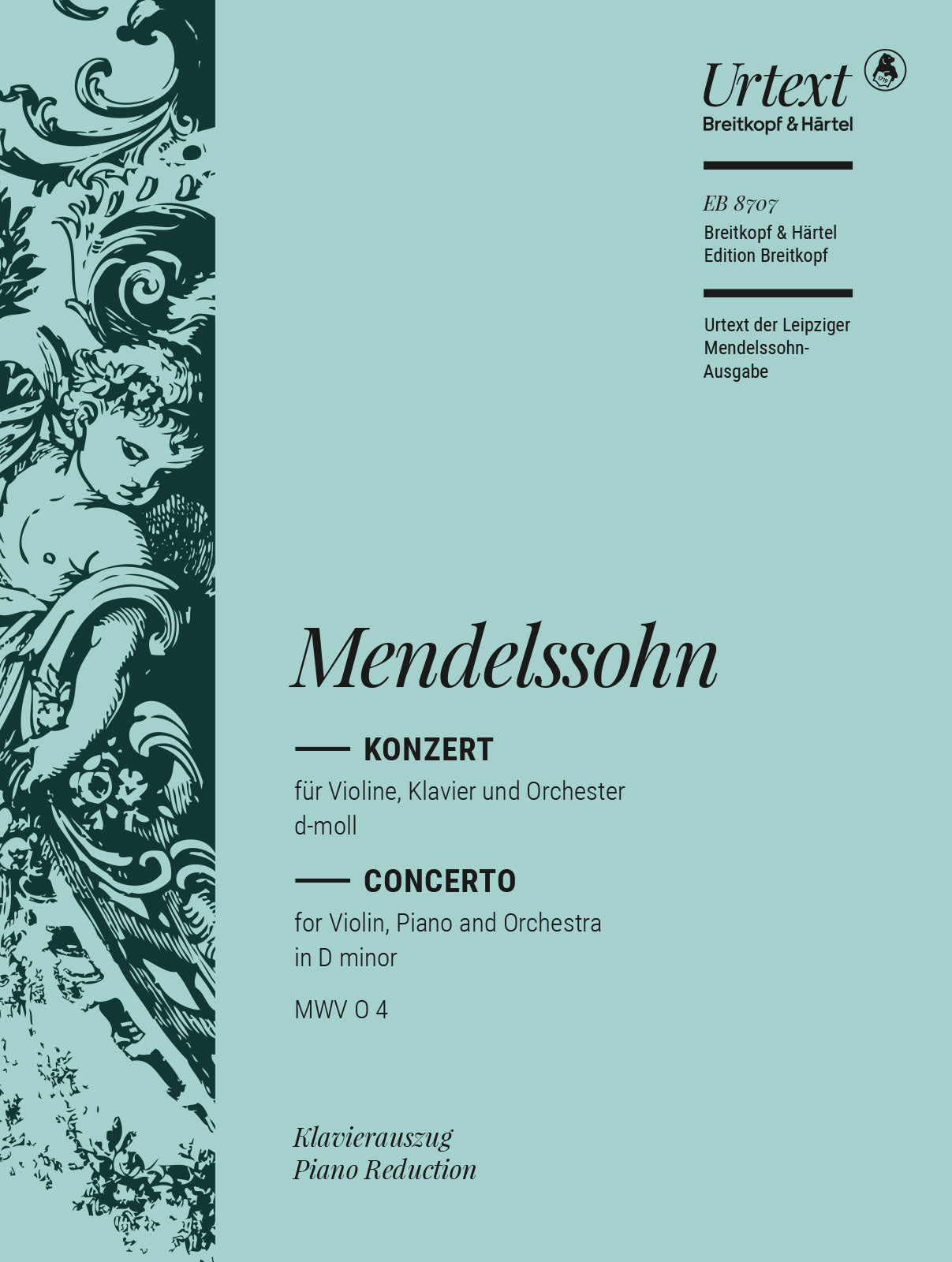 Mendelssohn: Double Concerto in D Minor, MWV O 4