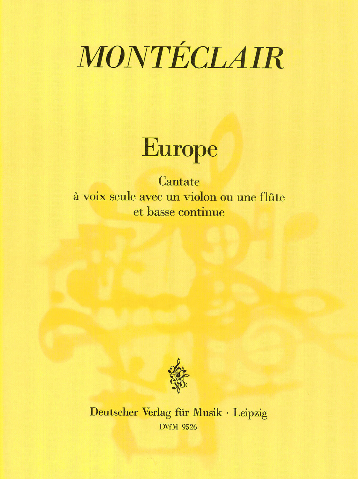 Montéclair: Europe