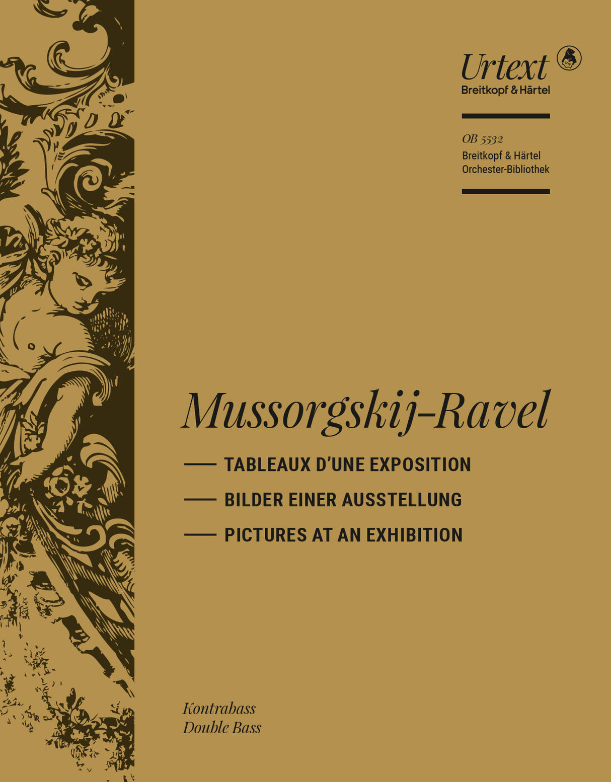 Mussorgsky: Tableaux d'une exposition (Pictures at an Exhibition)