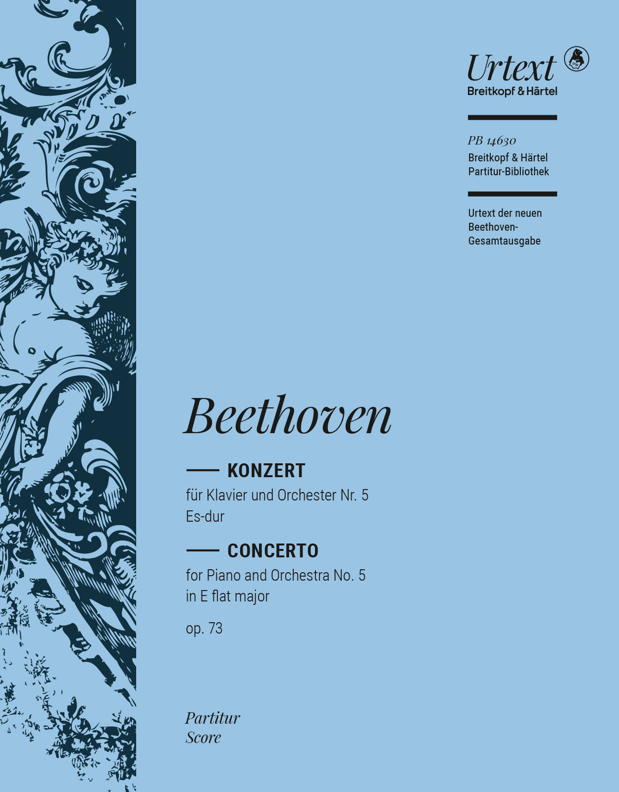 Beethoven: Piano Concerto No. 5 in E-flat Major, Op. 73