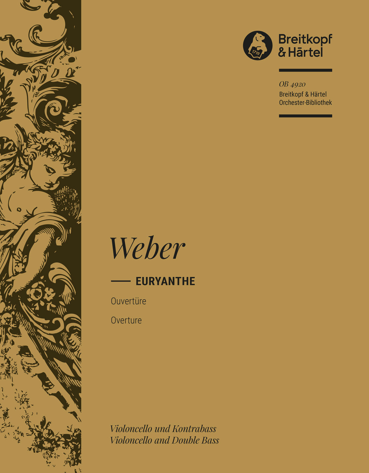 Weber: Overture to Euryanthe