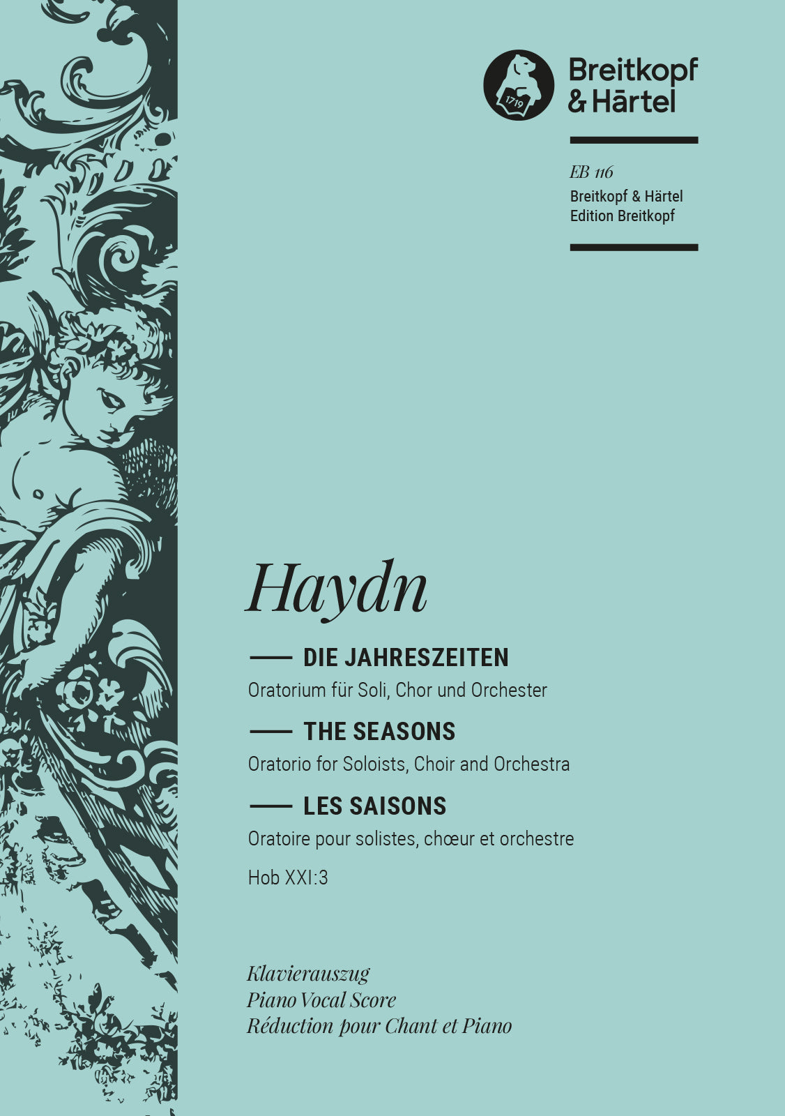 Haydn: The Seasons, Hob. XXI:3