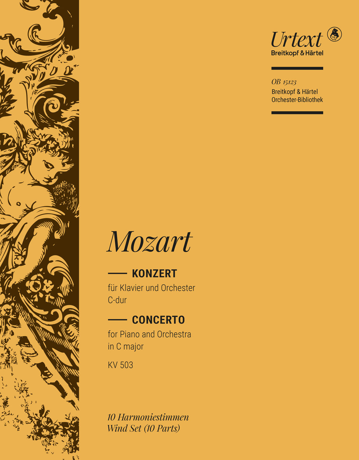 Mozart: Piano Concerto No. 25 in C Major, K. 503