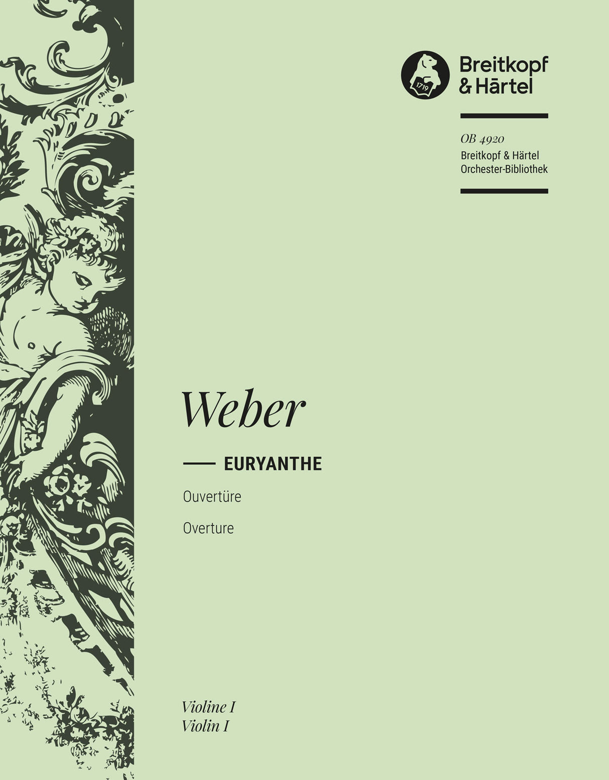 Weber: Overture to Euryanthe