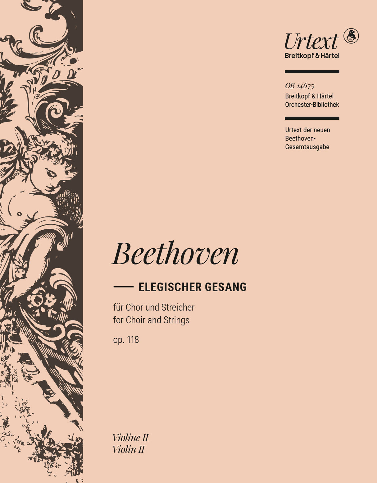 Beethoven: Elegischer Gesang, Op. 118
