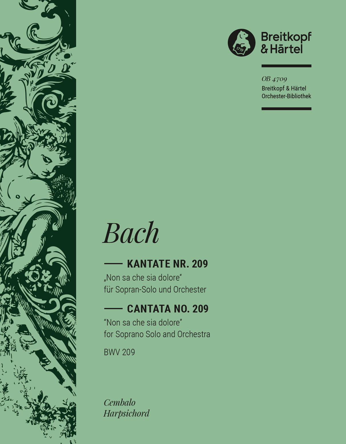 Bach: Non sa che sia dolore, BWV 209