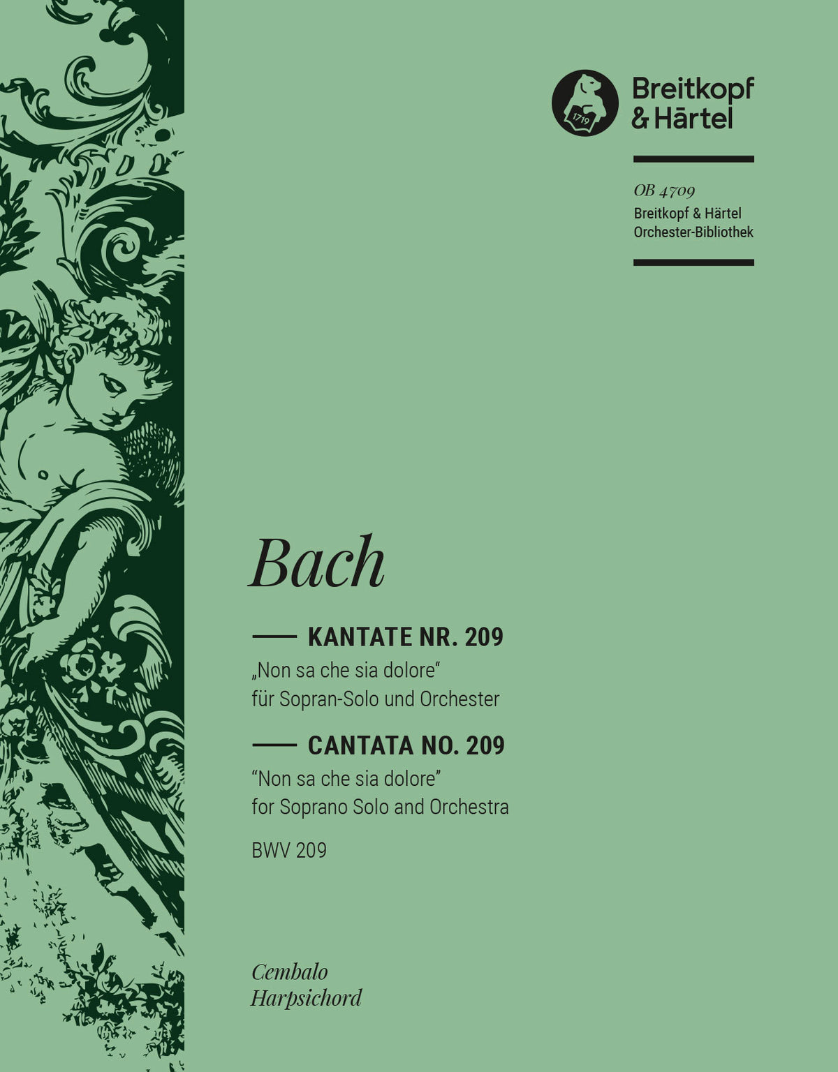 Bach: Non sa che sia dolore, BWV 209