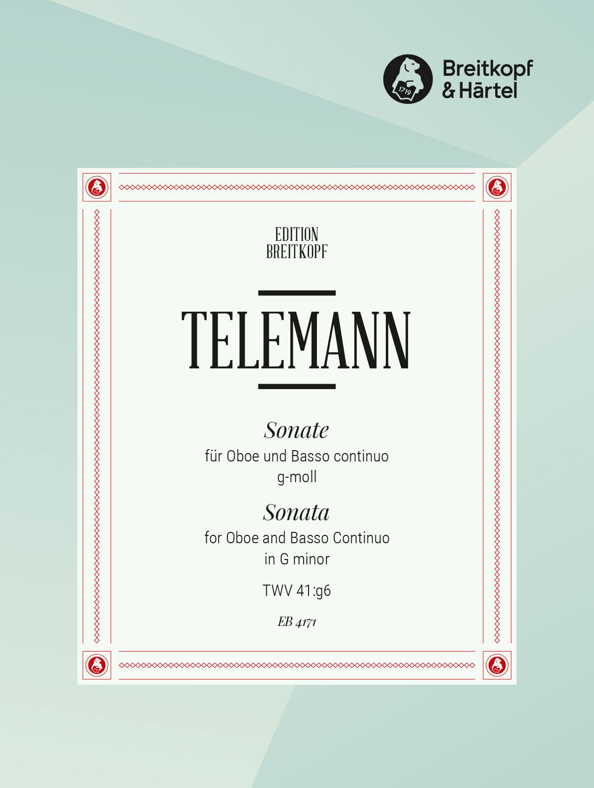 Telemann: Oboe Sonata in G Minor, TWV 41:g6