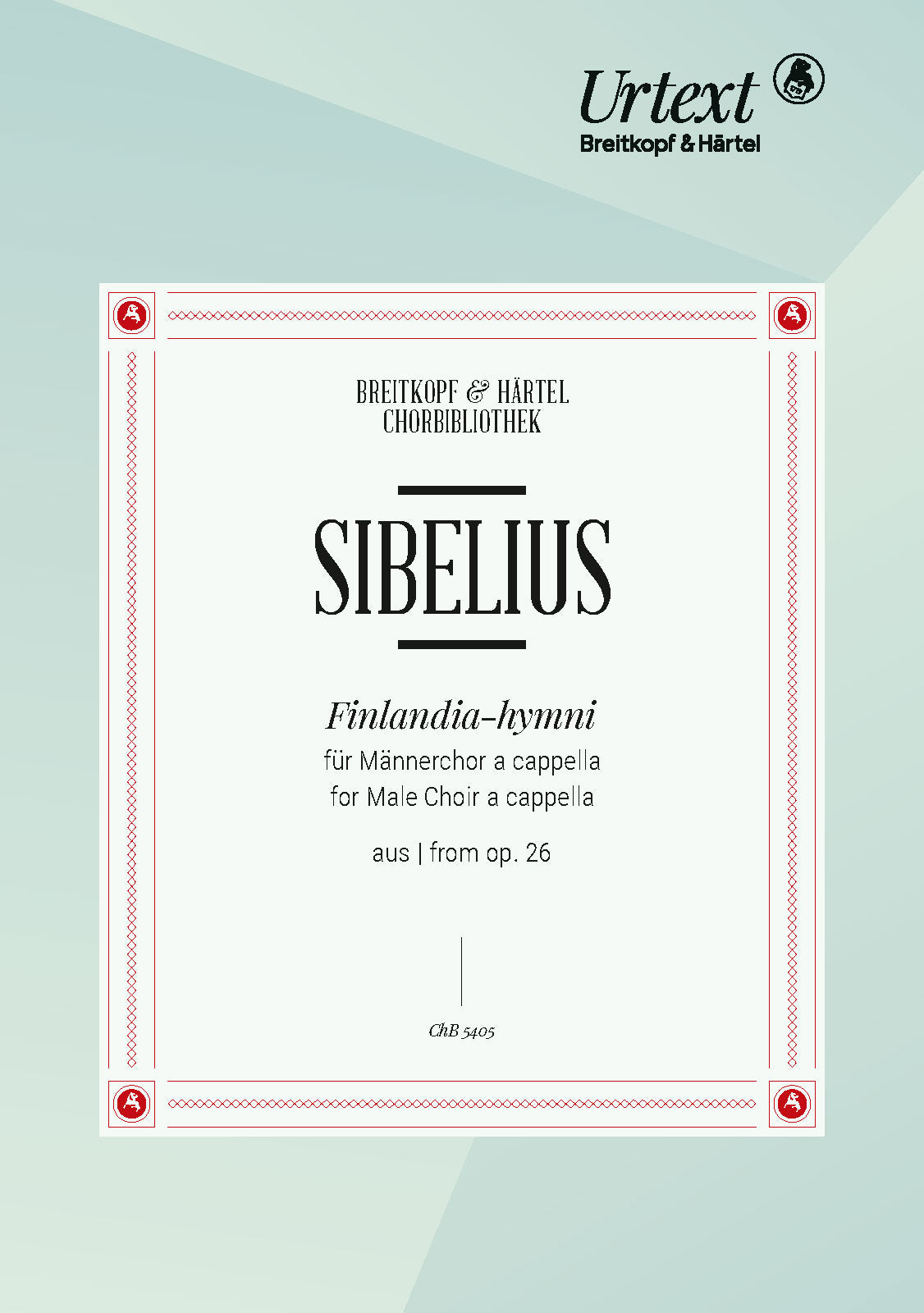 Sibelius: Finlandia Hymn (Version for Male Choir)