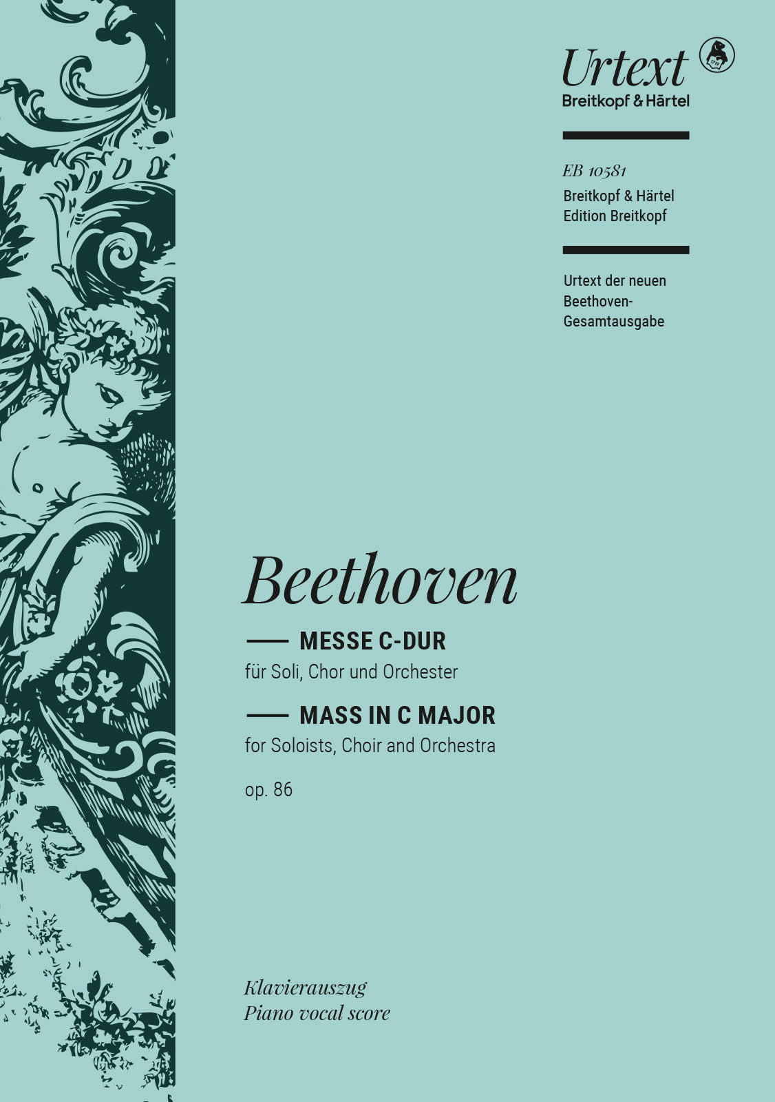 Beethoven: Mass in C Major, Op. 86