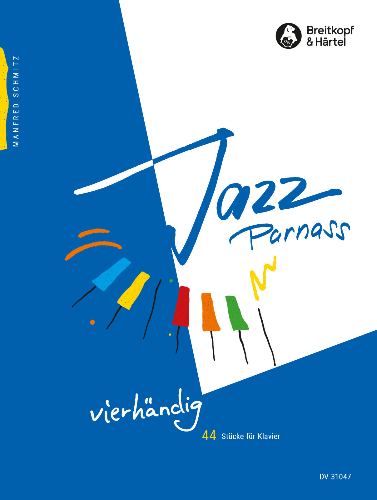 Schmitz: Jazz Parnassus for Piano 4-Hands