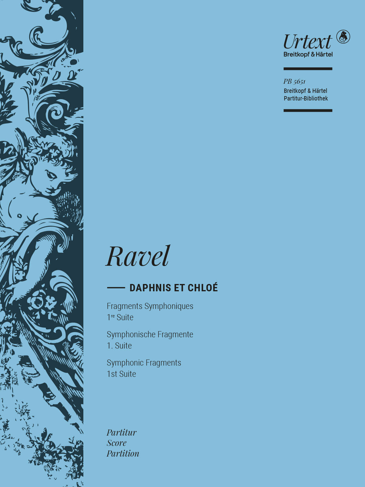 Ravel: Daphnis et Chloé Suite No. 1, M. 57a – Breitkopf US