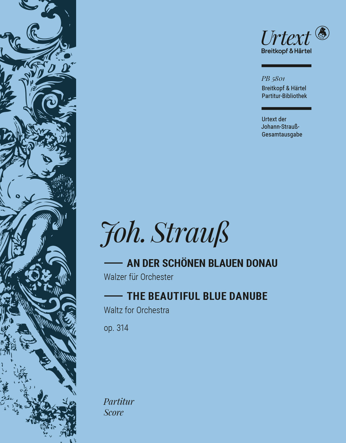 J. Strauss II: An der schönen (The Blue Danube)