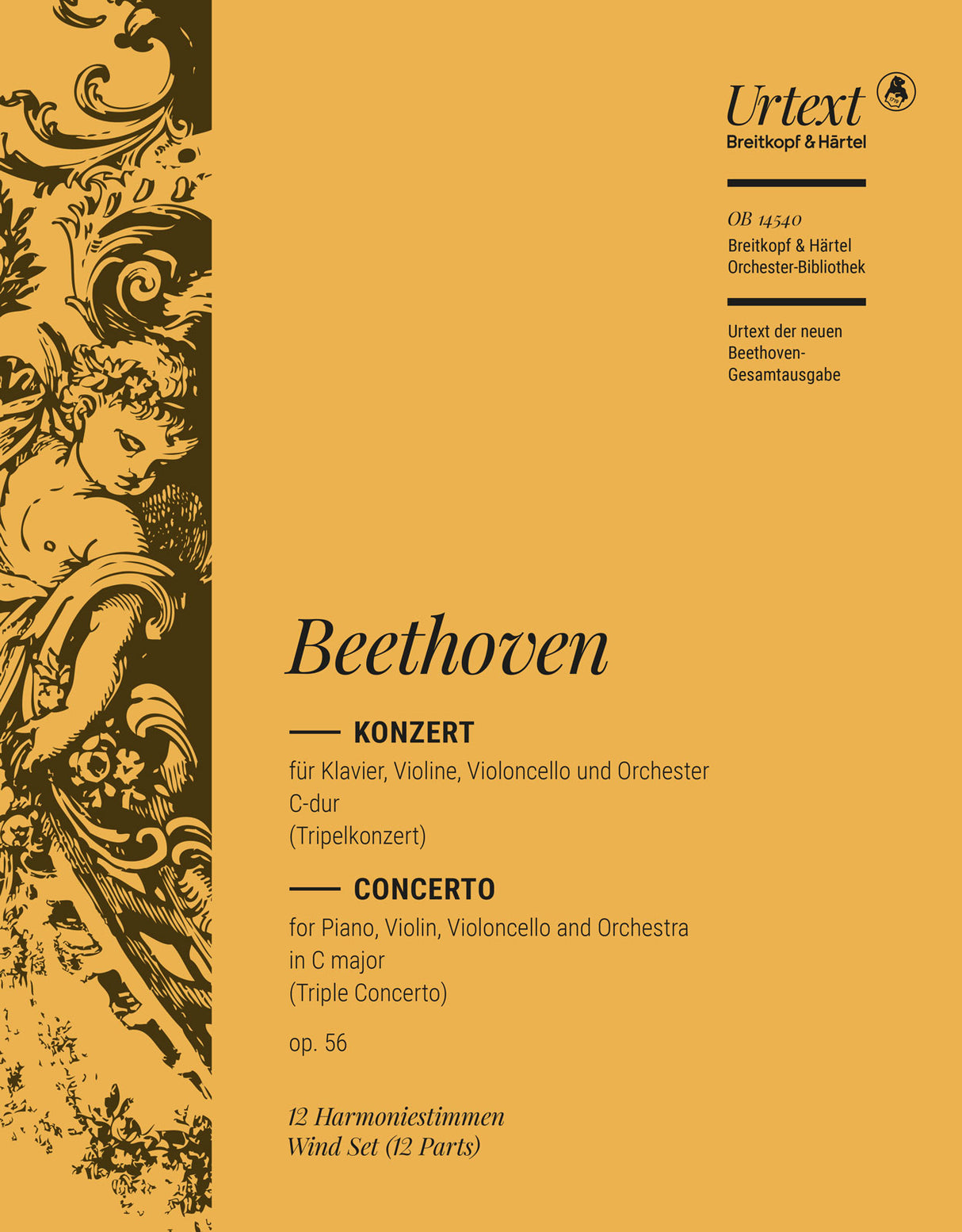 Beethoven: Triple Concerto in C Major, Op. 56