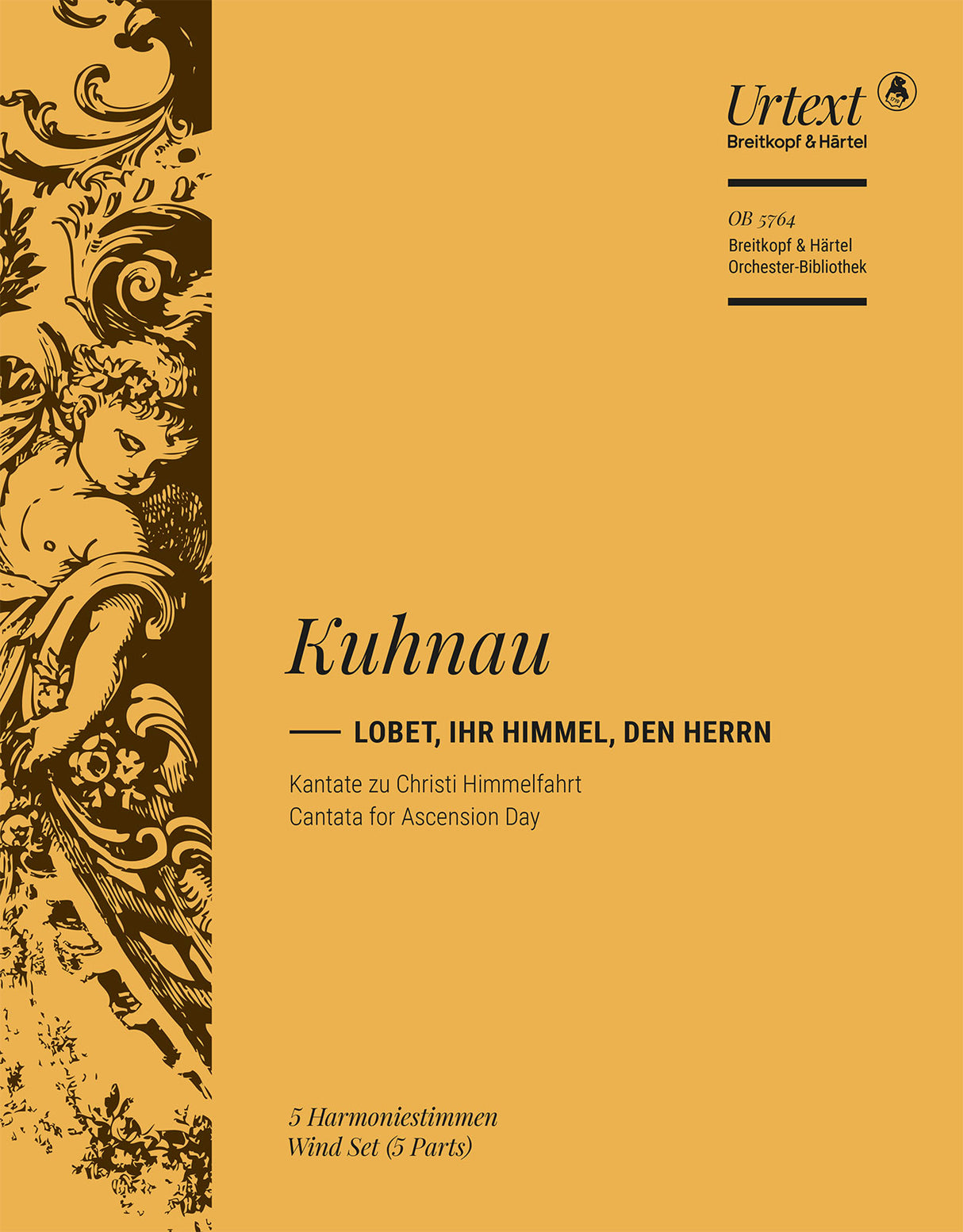 Kuhnau: Lobet, ihr Himmel, den Herrn