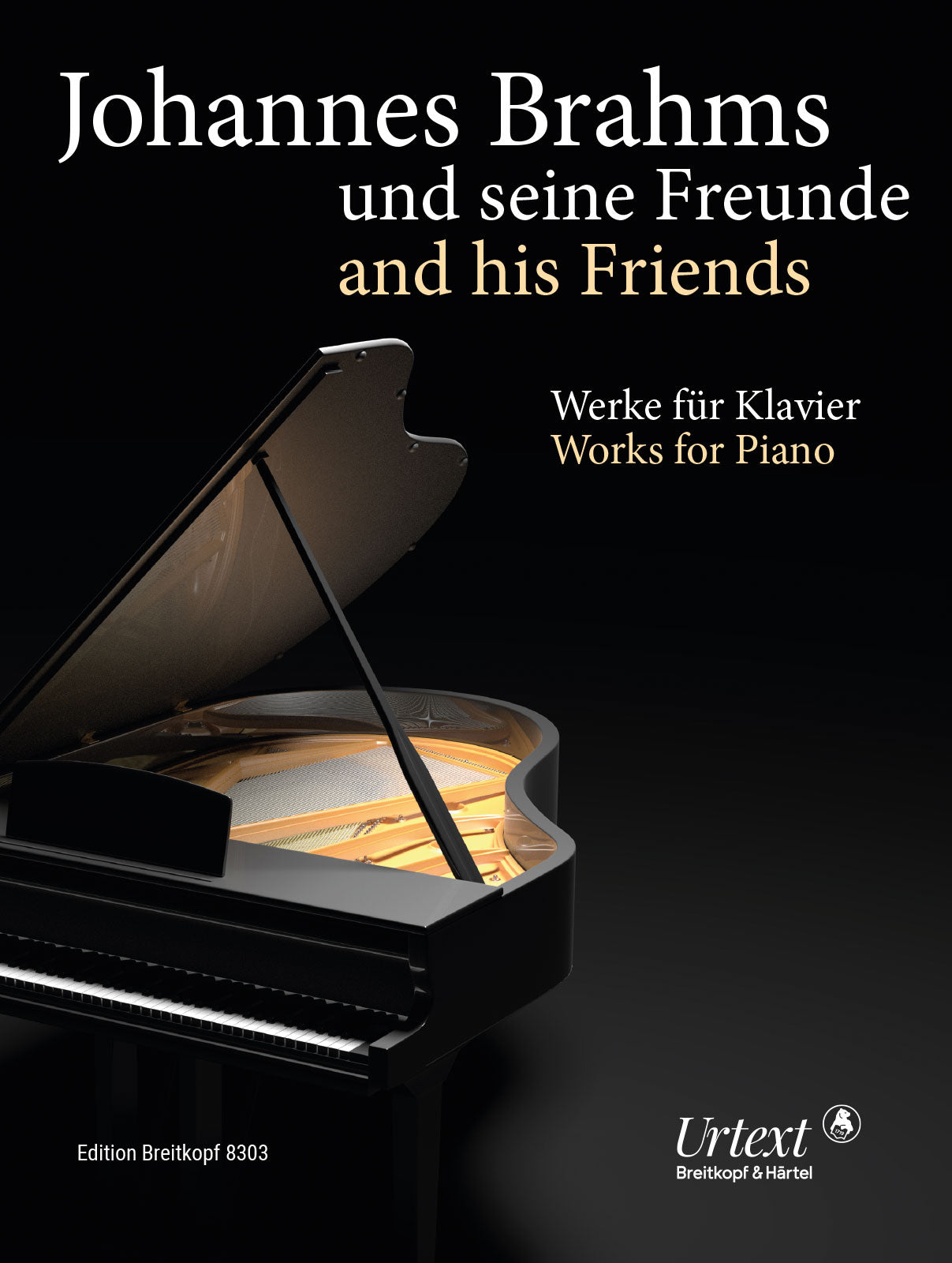Johannes Brahms and His Friends