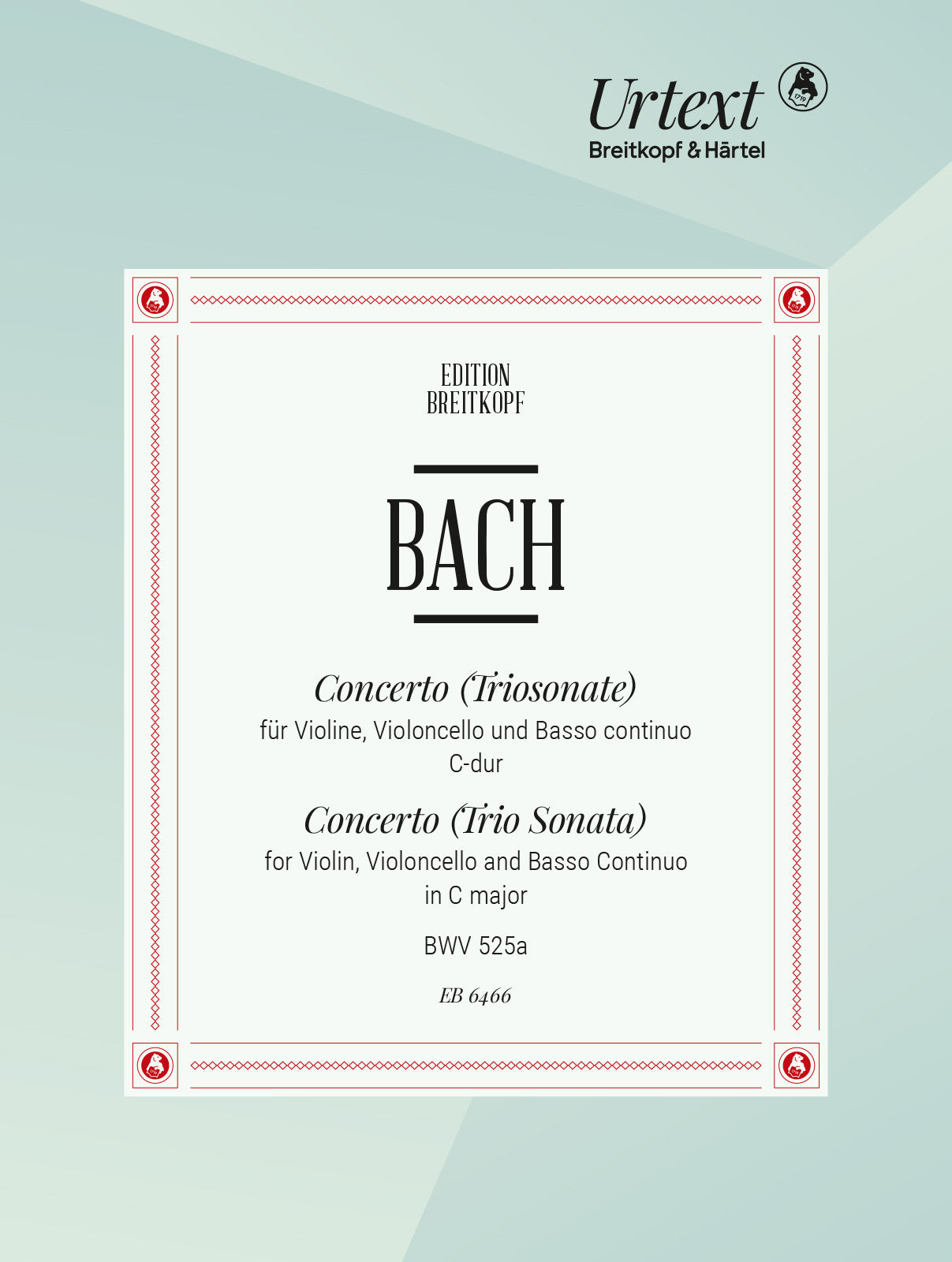 Bach: Concerto (Trio Sonata) in C Major