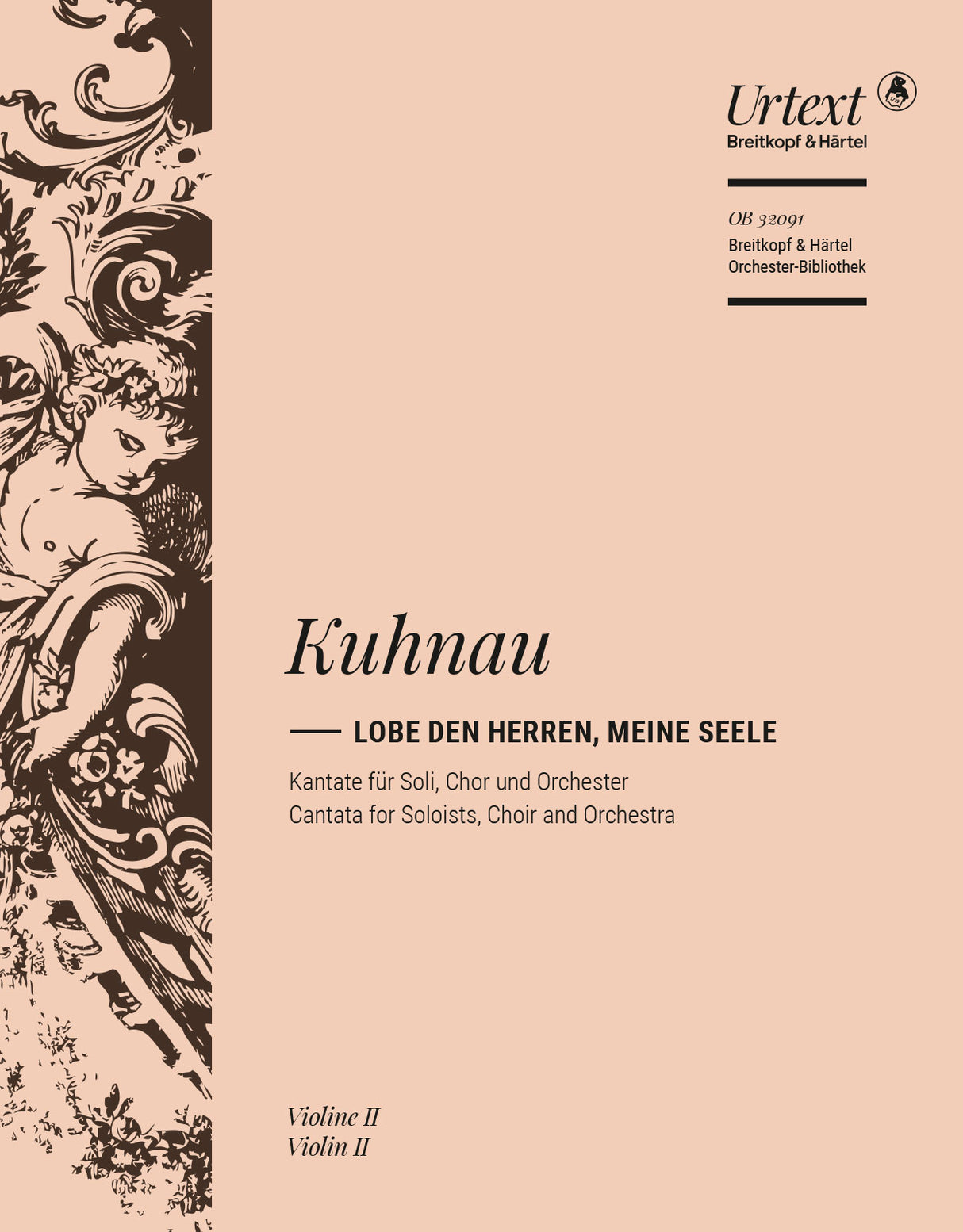 Kuhnau: Lobe den Herren, meine Seele