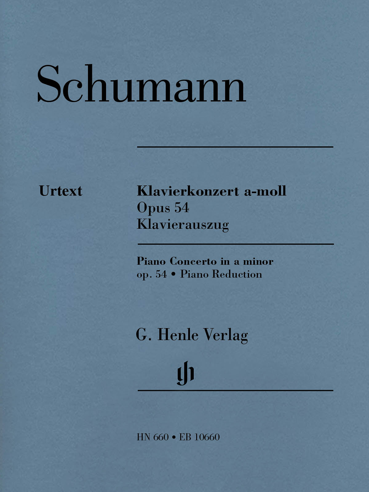 シューマン Konzert Op.54 フルスコア Piano Concerto, Op.54 – Robert Schumann Sheet Music for Viola