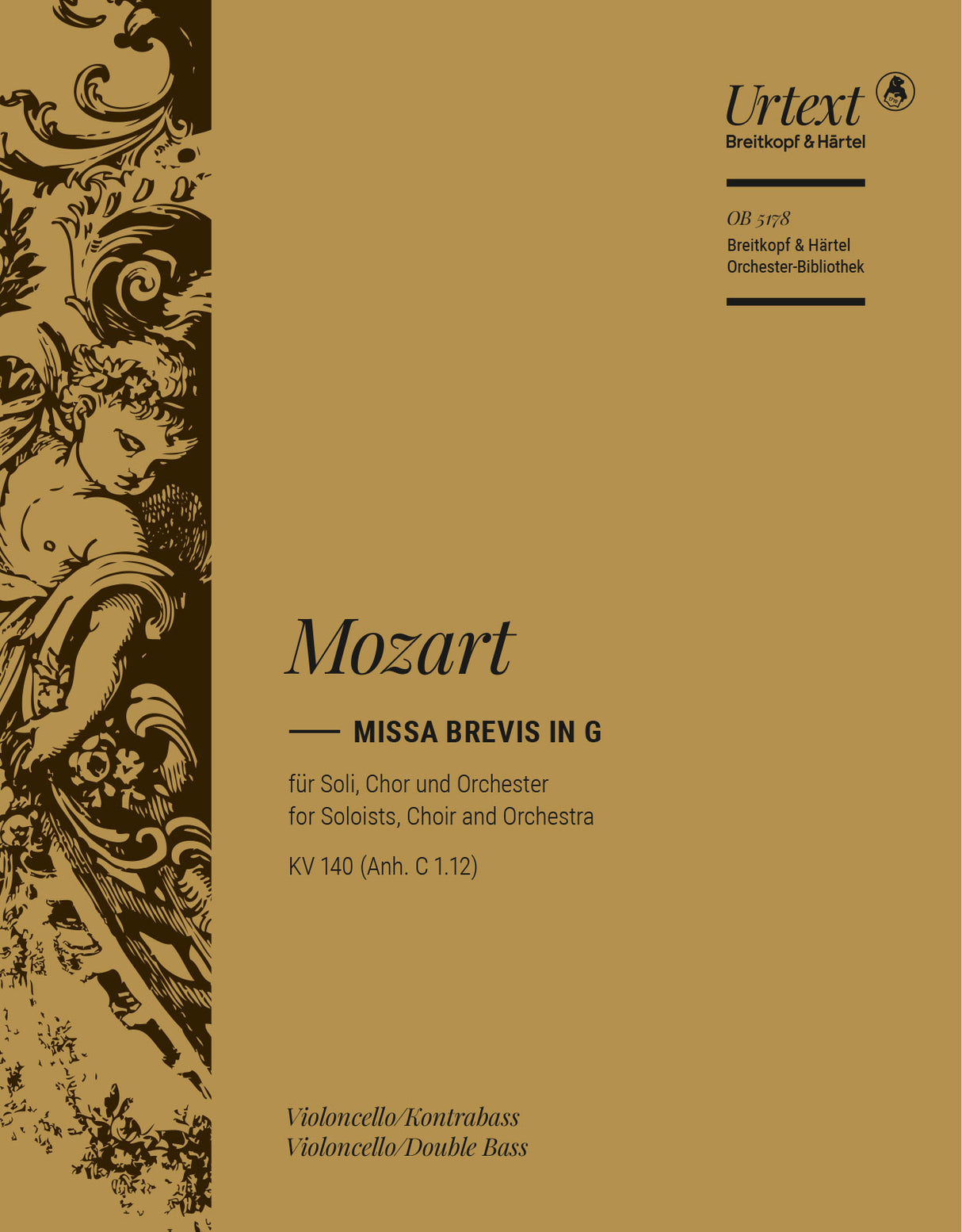 Mozart: Missa brevis in G Major, K. 140 (235d)