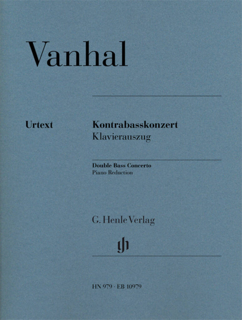 Vaňhal: Double Bass Concerto