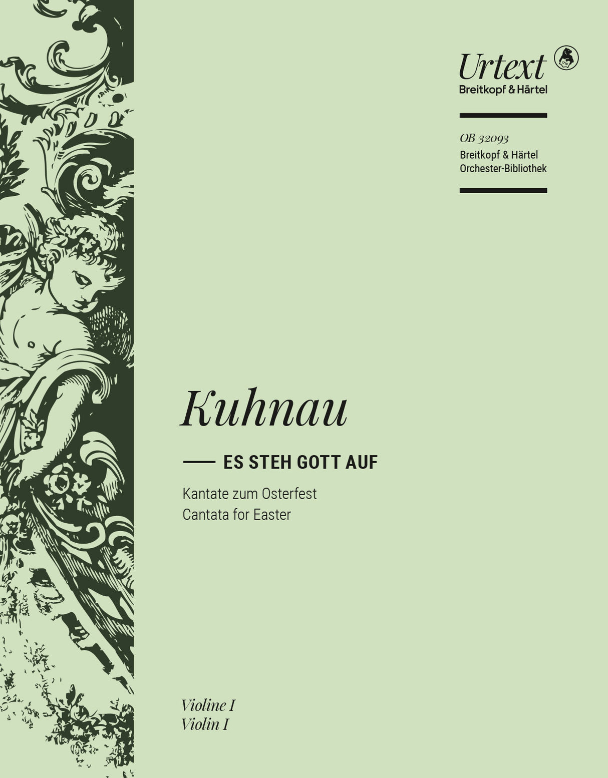 Kuhnau: Es steh Gott auf