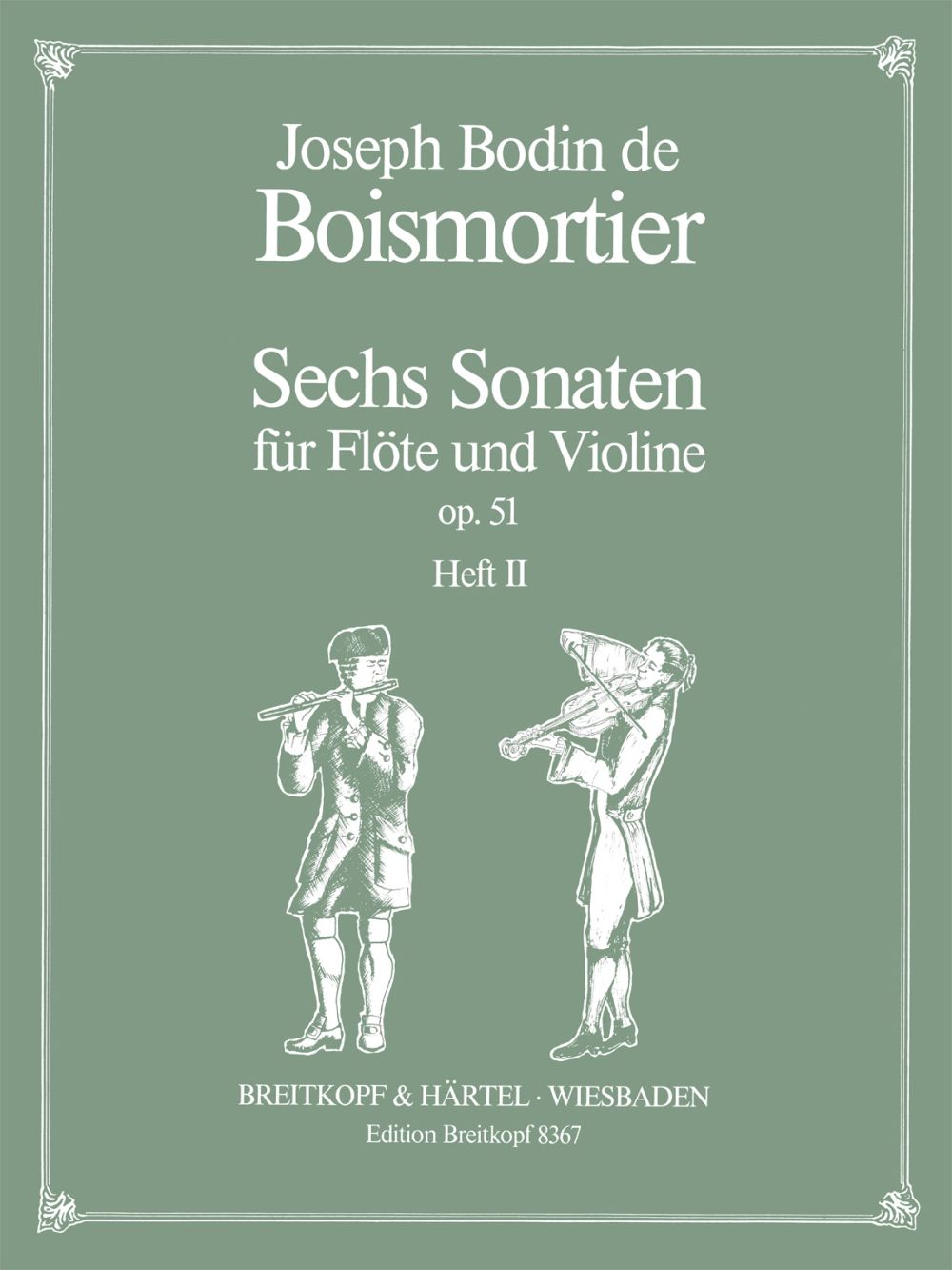 Boismortier: 6 Sonatas, Op. 51