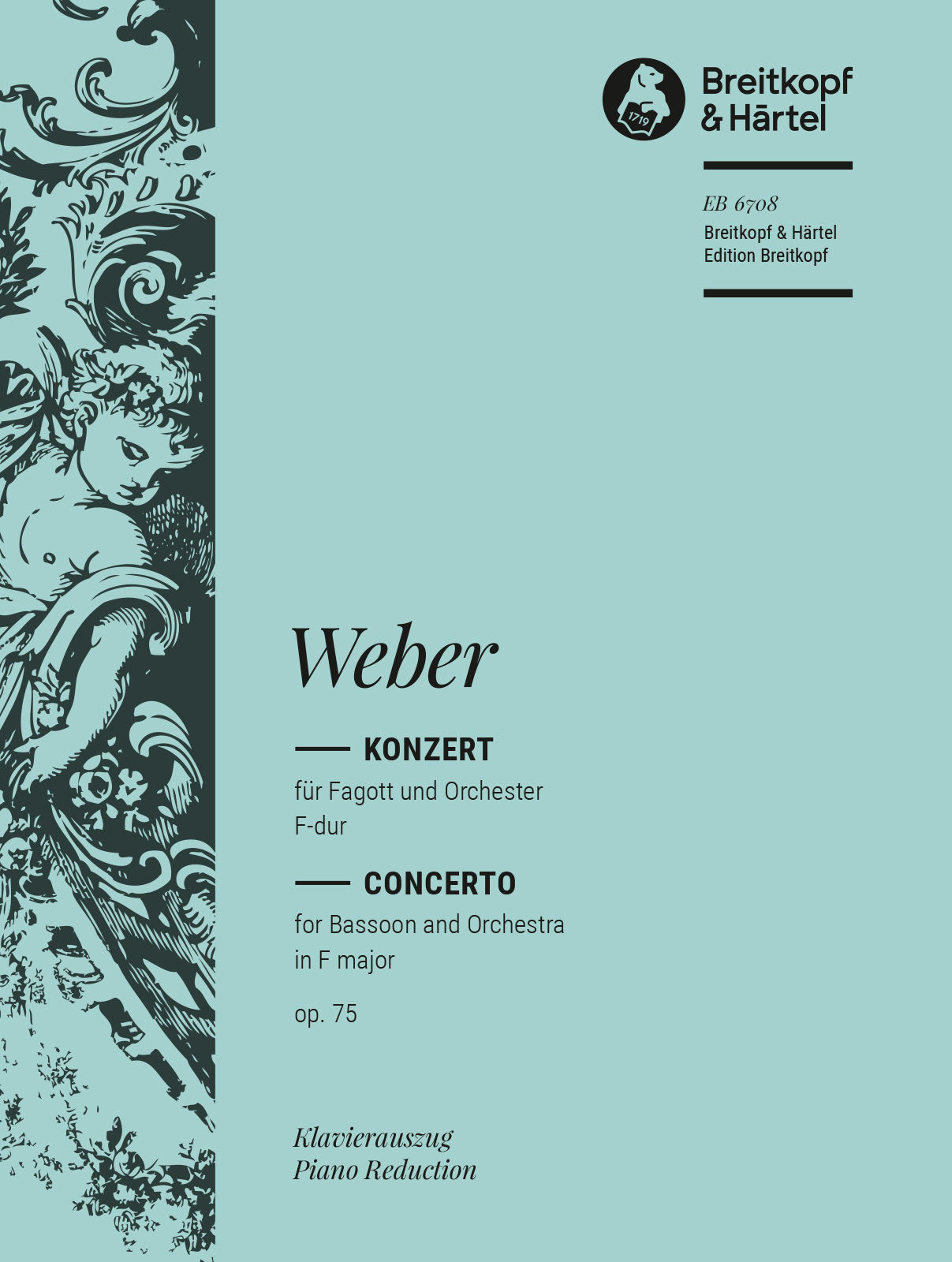 Weber: Bassoon Concerto in F Major, Op. 75