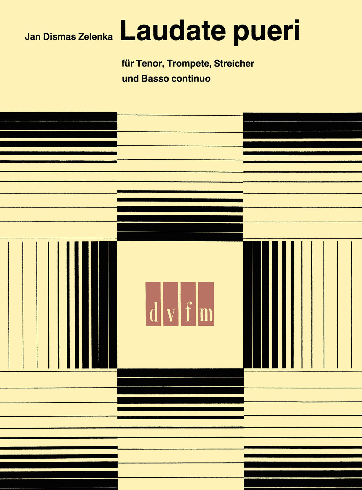 Zelenka: Laudate pueri, ZWV 81