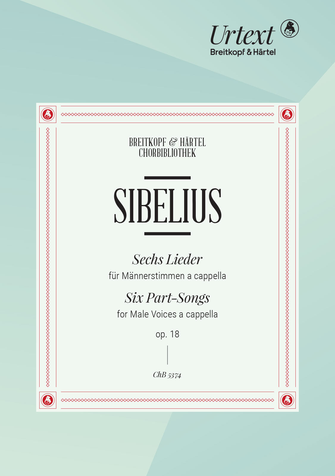 Sibelius: 6 Part-Songs, Op. 18