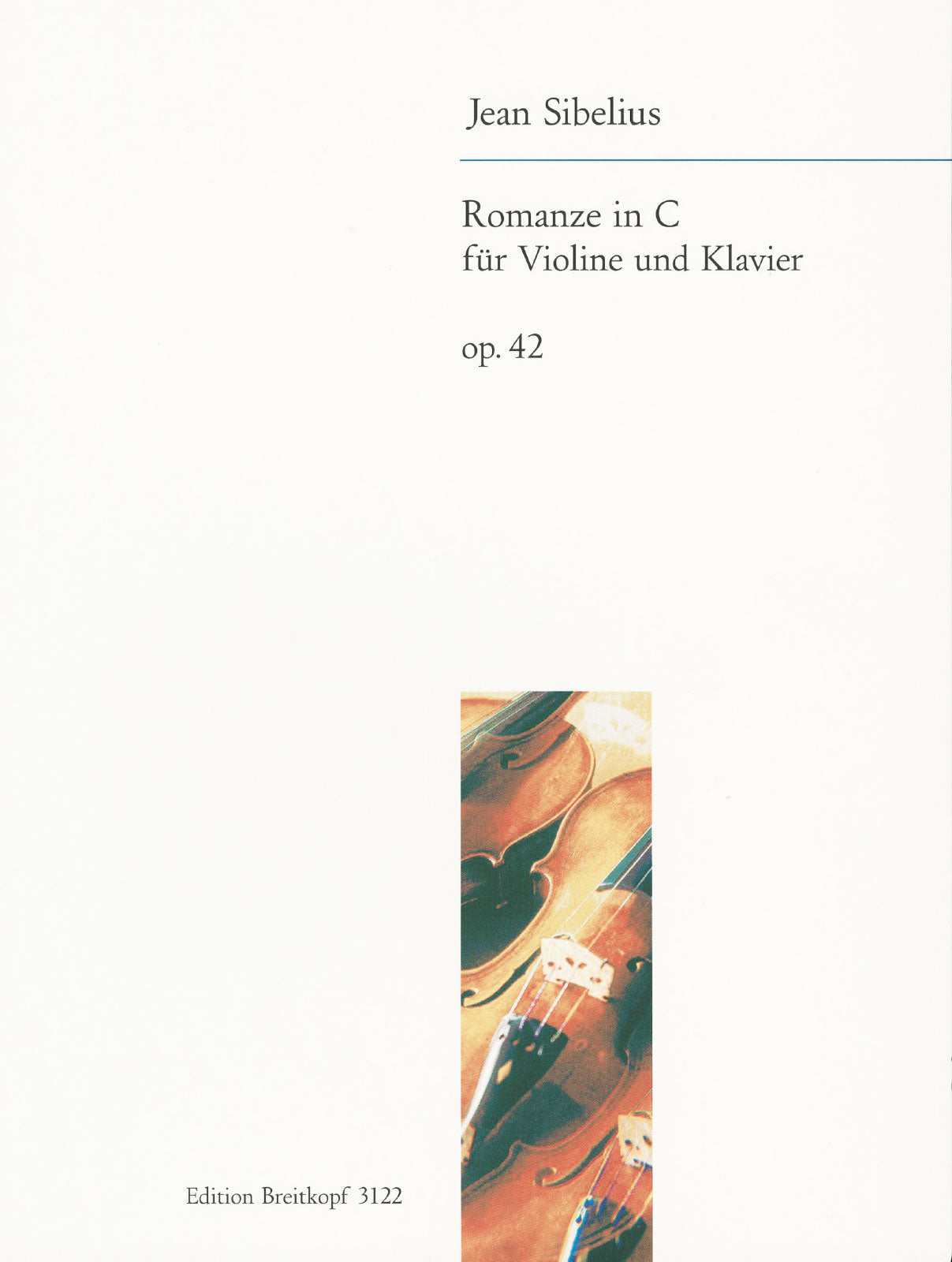 Sibelius: Romance in C Major, Op. 42 (arr. for violin & piano)