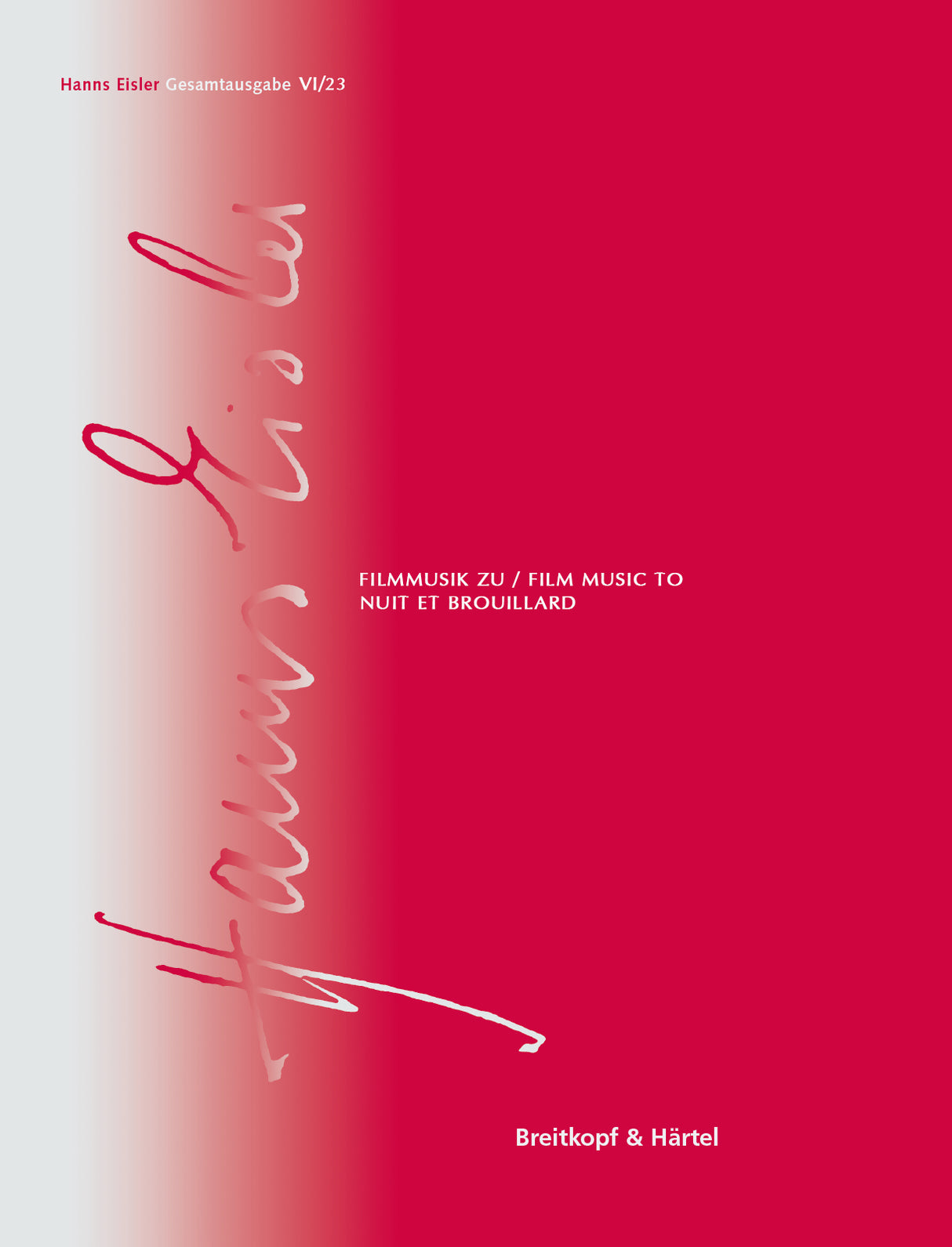 Eisler: Film Music to "Nuit et brouillard"
