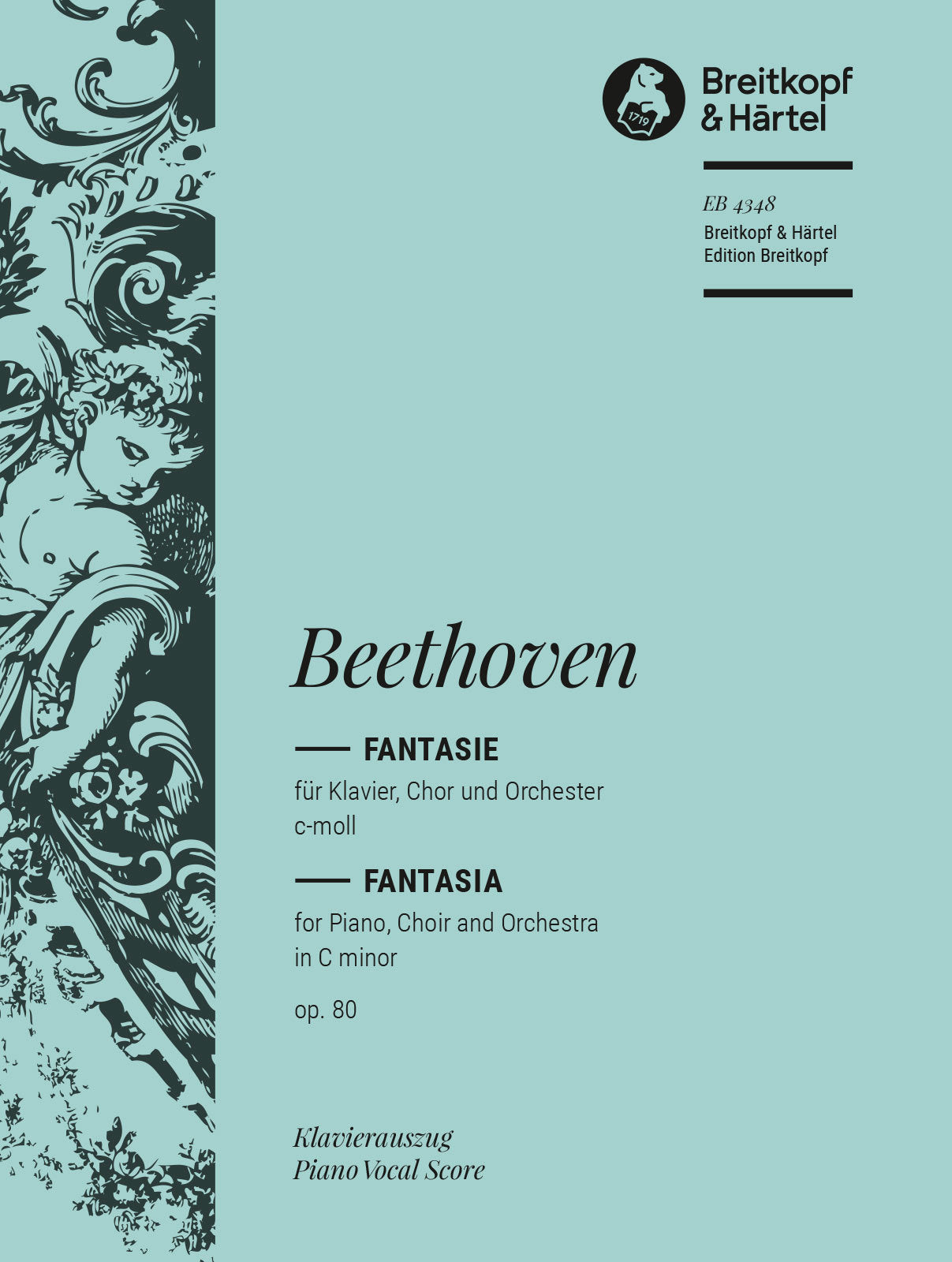 Beethoven: Choral Fantasy in C Minor, Op. 80 – Breitkopf US