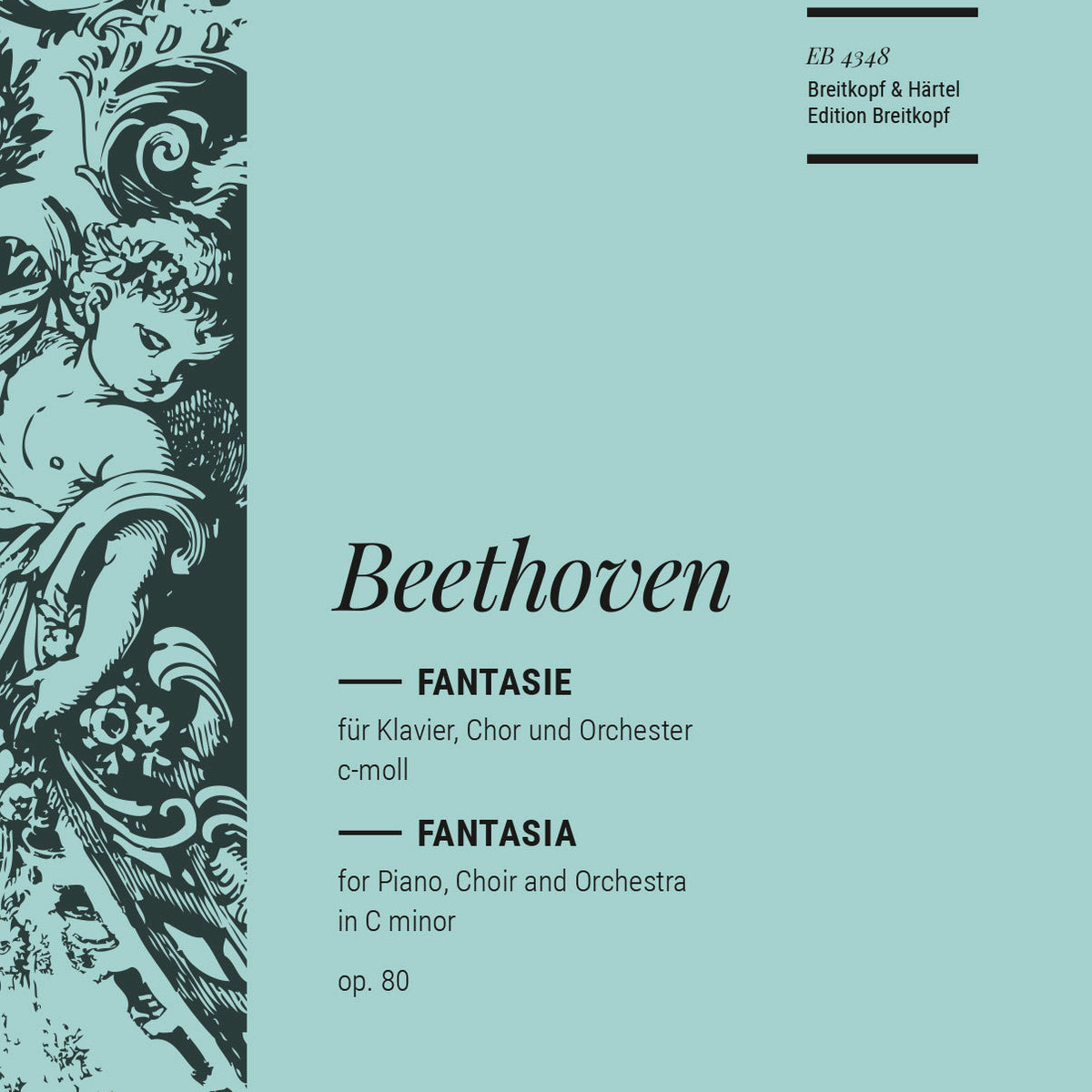 Beethoven: Choral Fantasy in C Minor, Op. 80 – Breitkopf US