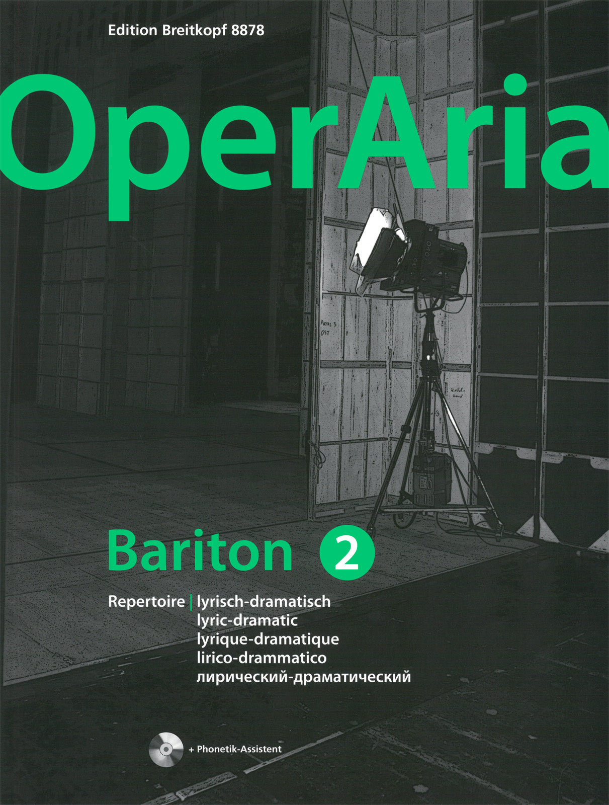 OperAria Baritone - Volume 2