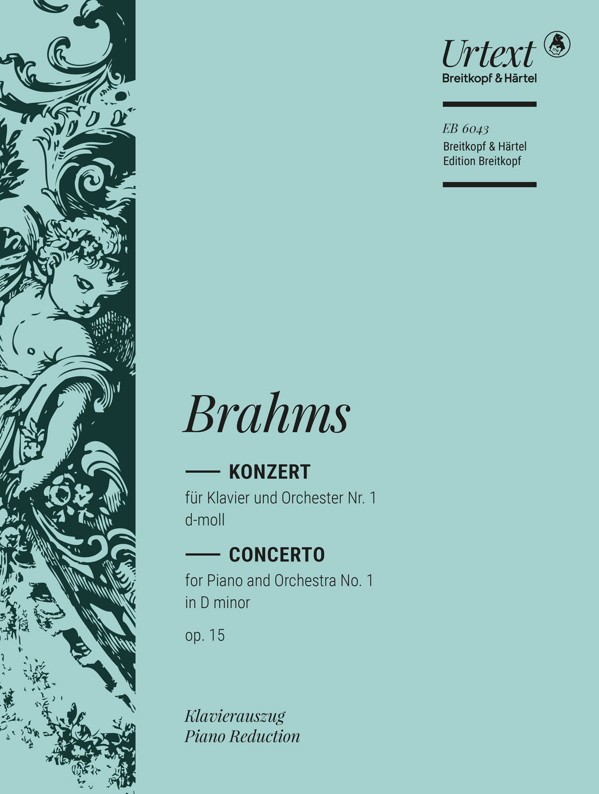 Brahms: Piano Concerto No. 1 in D Minor, Op. 15 – Breitkopf US
