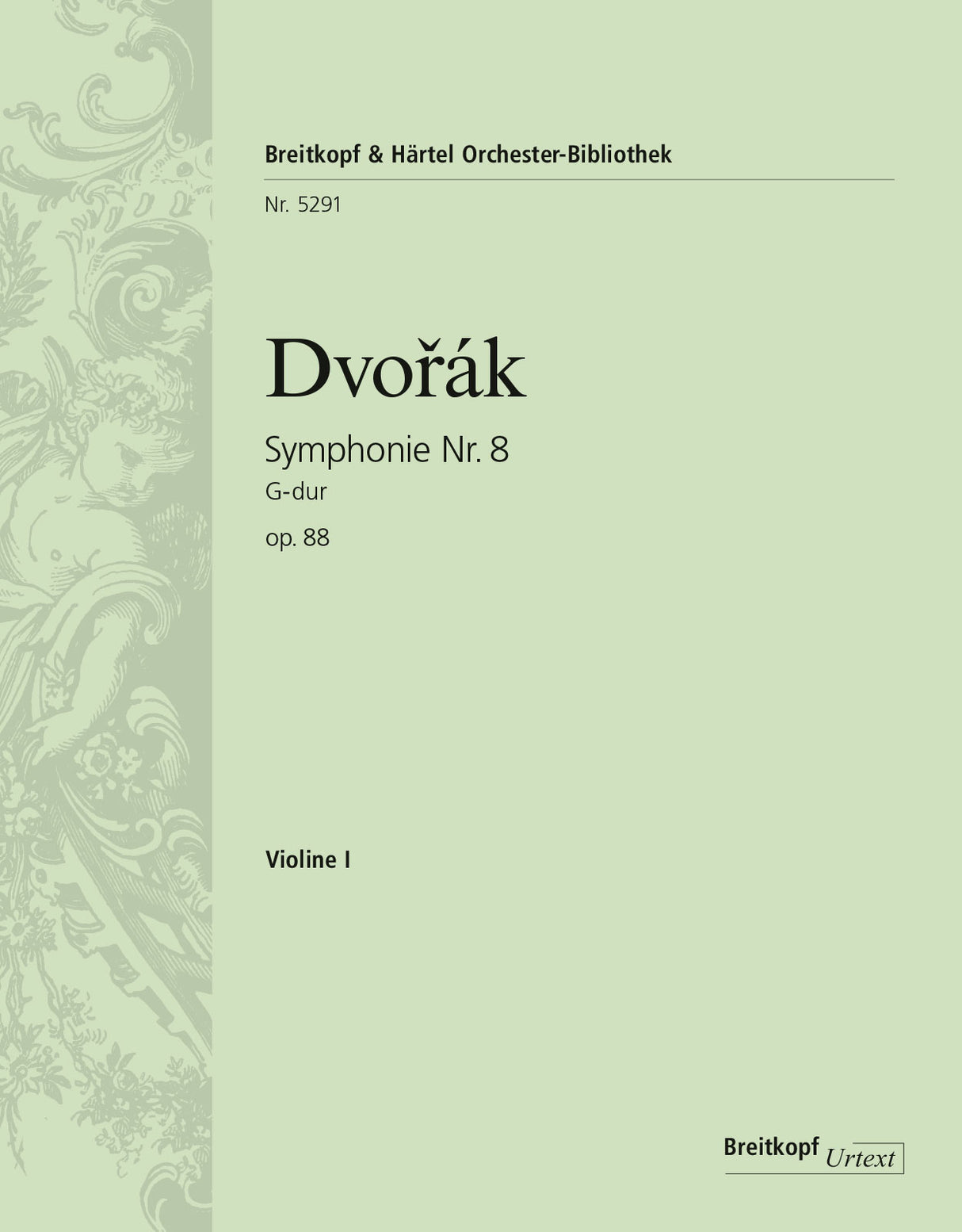 Dvořák: Symphony No. 8 in G Major, Op. 88
