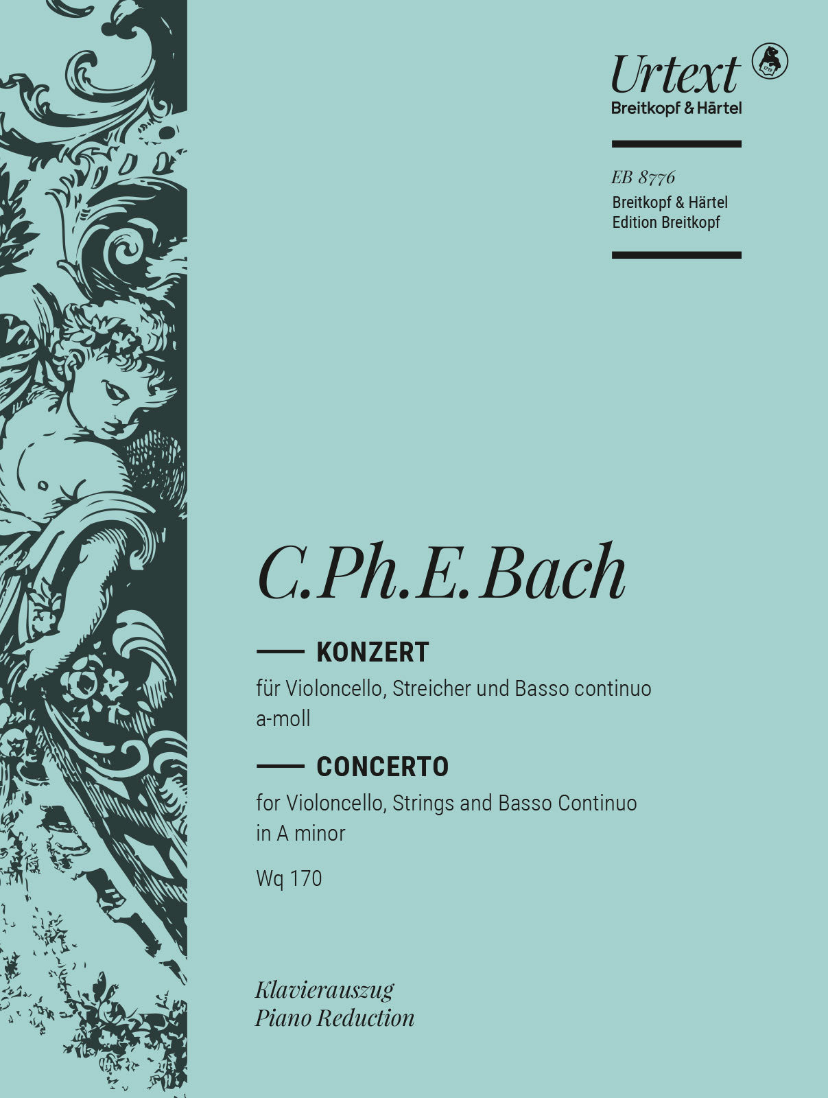 C.P.E. Bach: Cello Concerto in A Minor, Wq. 170