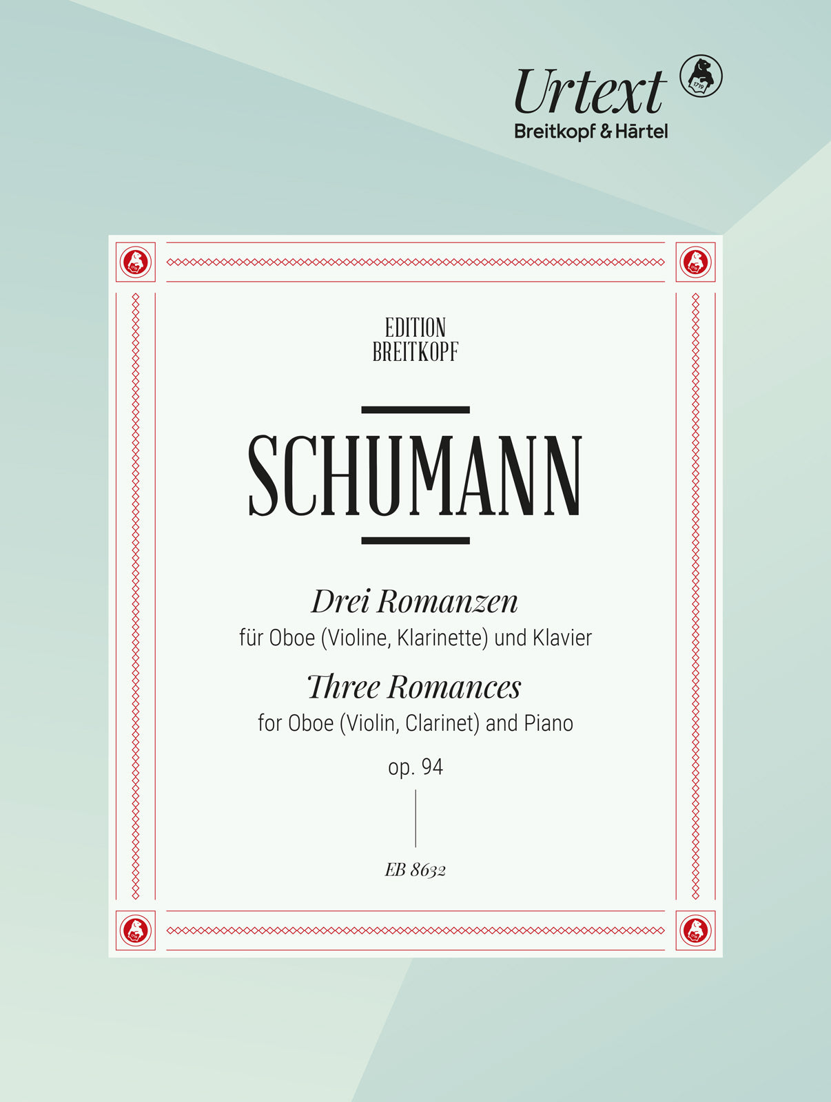 Schumann: 3 Romances, Op. 94