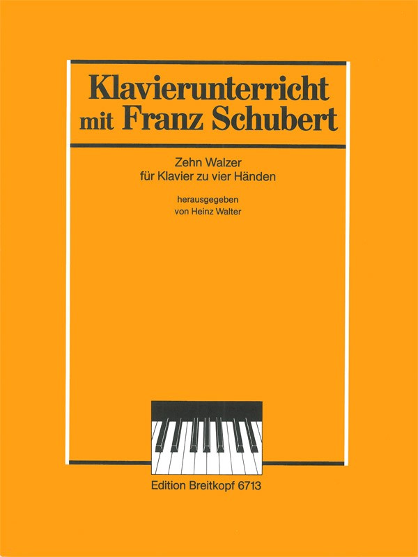 Schubert: 10 Waltzes