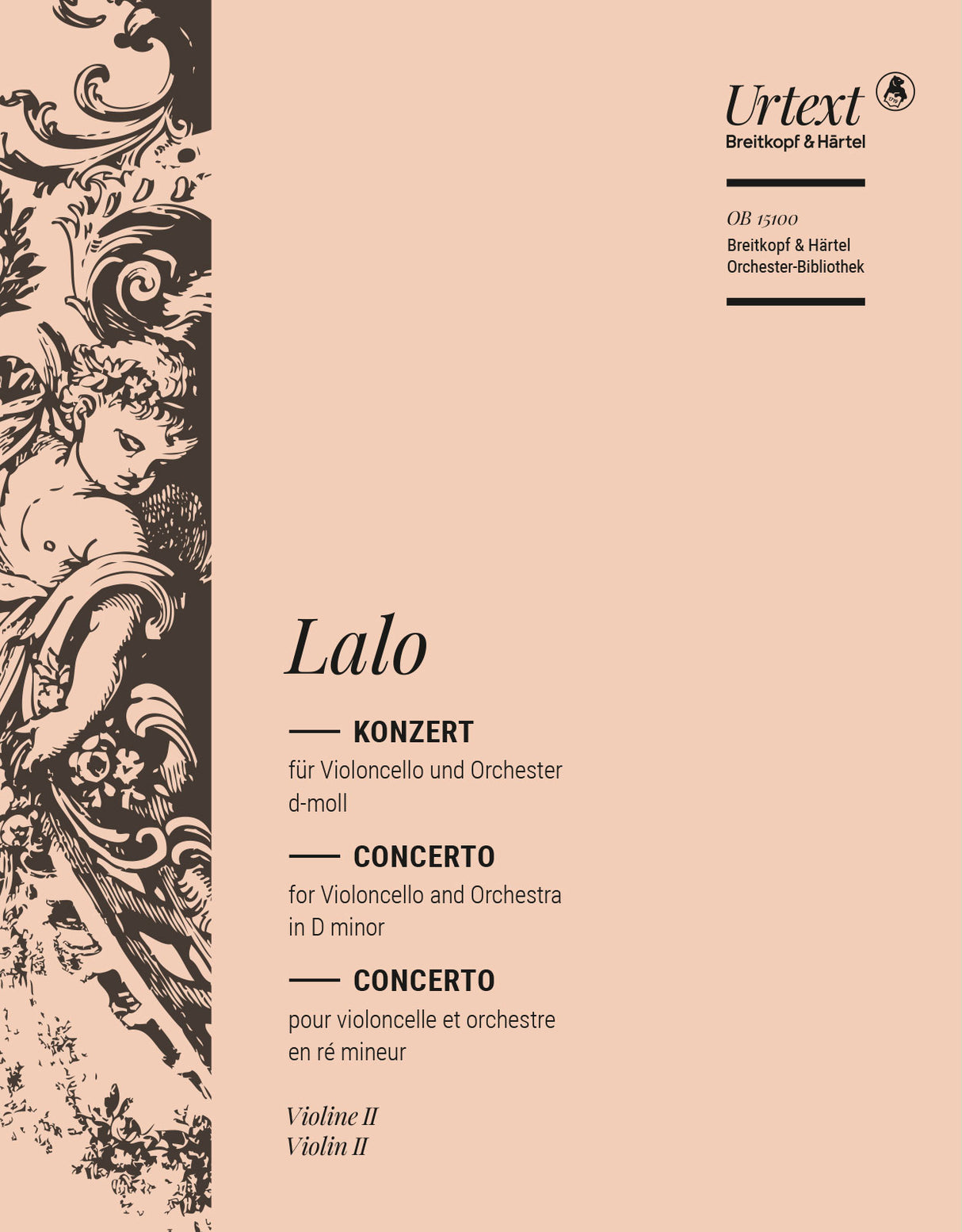 Lalo: Cello Concerto in D Minor