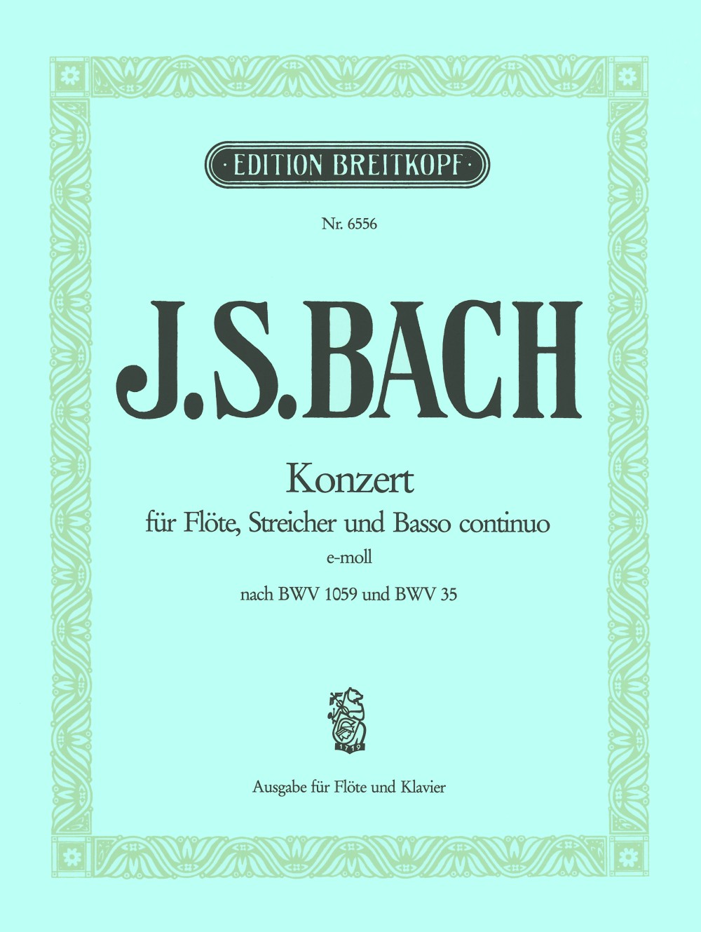 Bach: Flute Concerto in E Minor