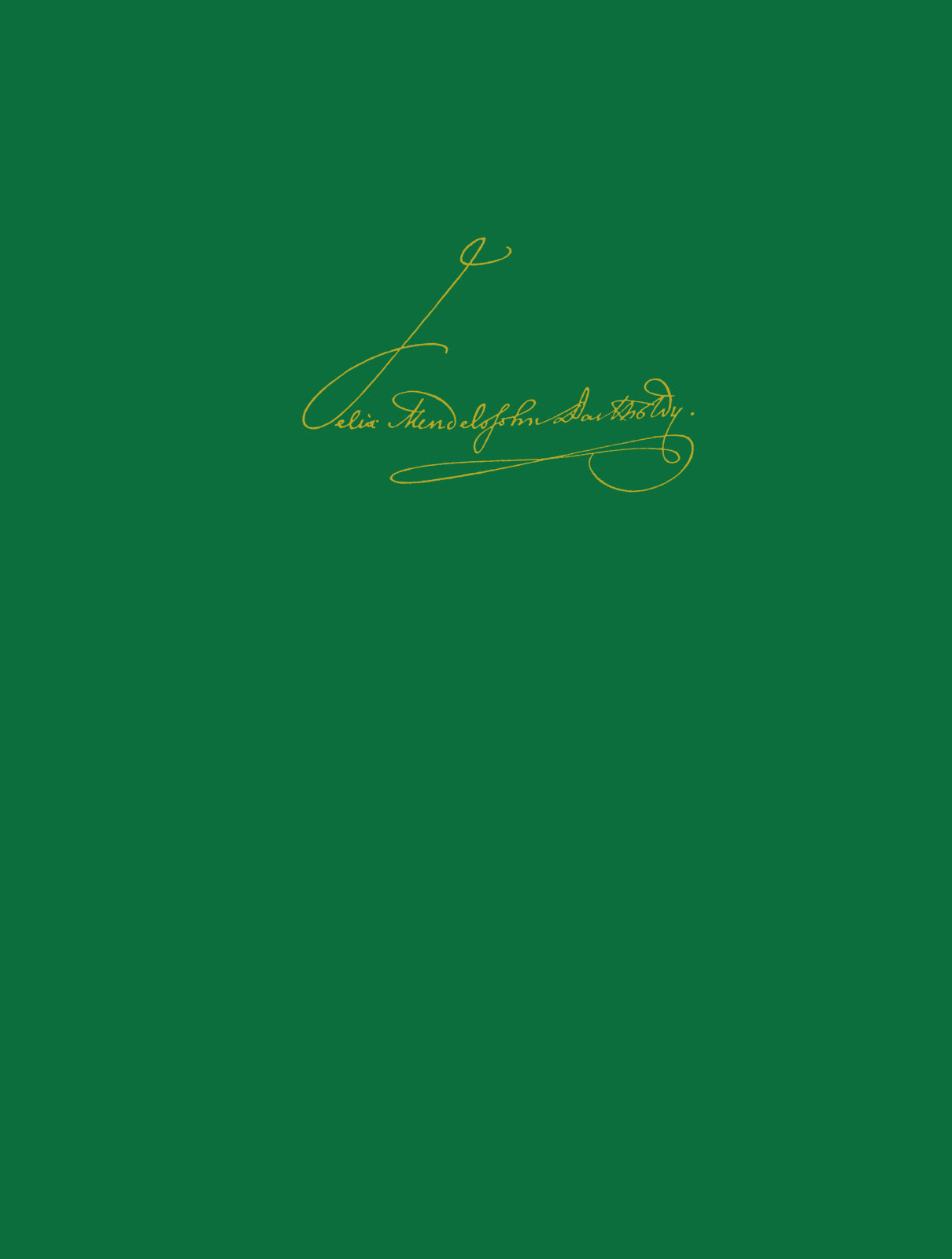 Mendelssohn: Magnificat, MWV A 2