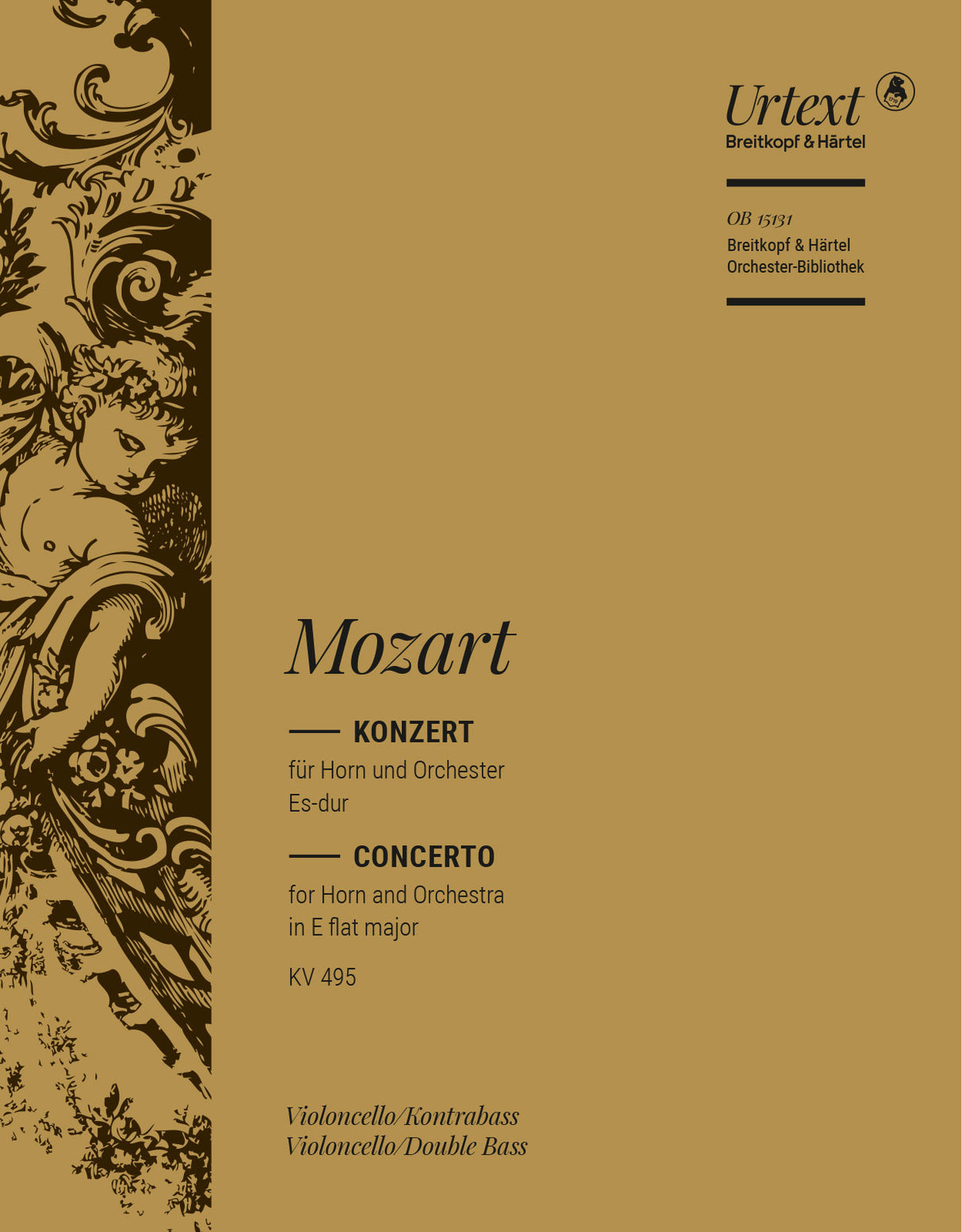 Mozart: Horn Concerto No. 4 in E-flat Major, K. 495