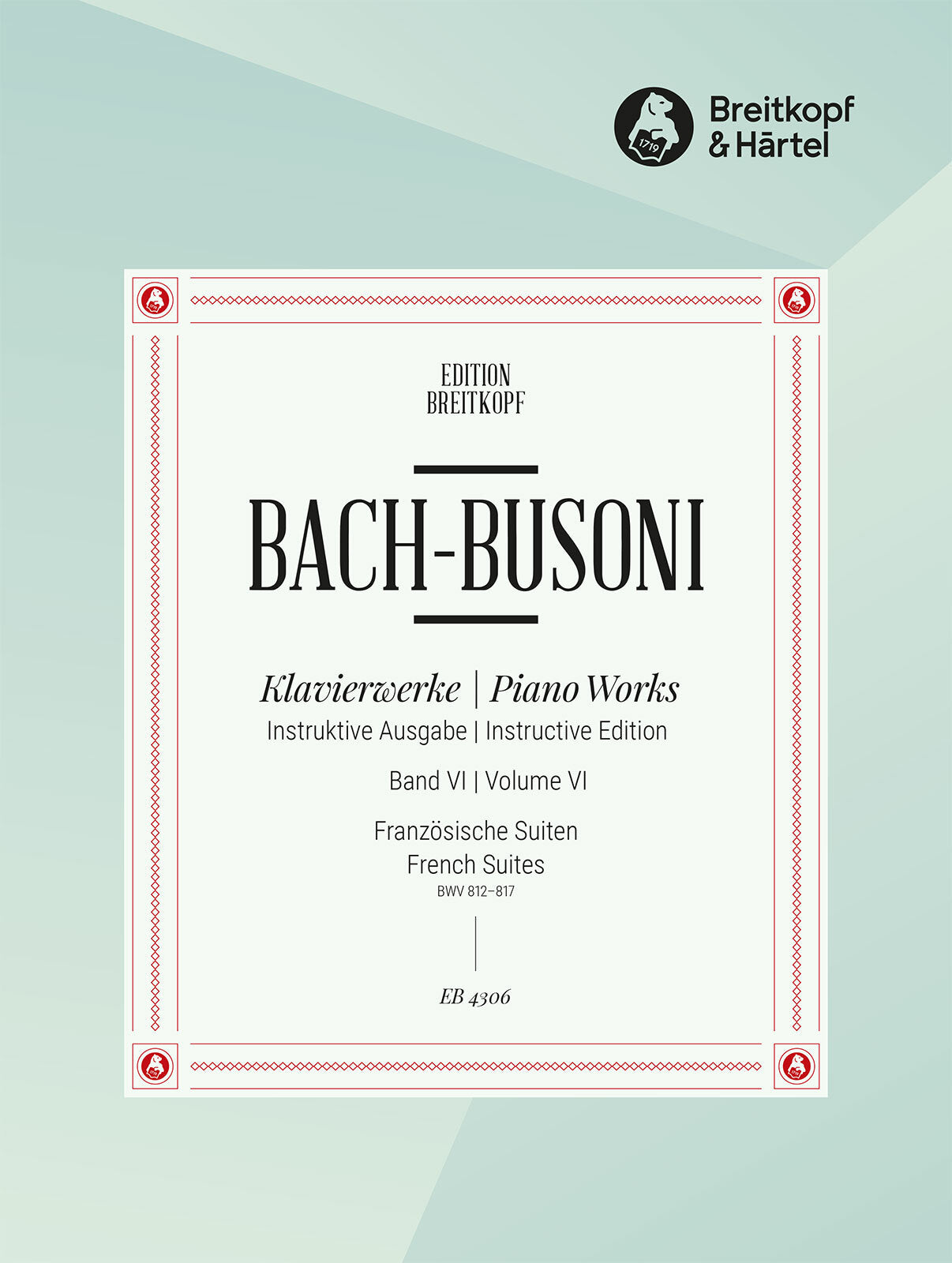 Bach: French Suites, BWV 812-817