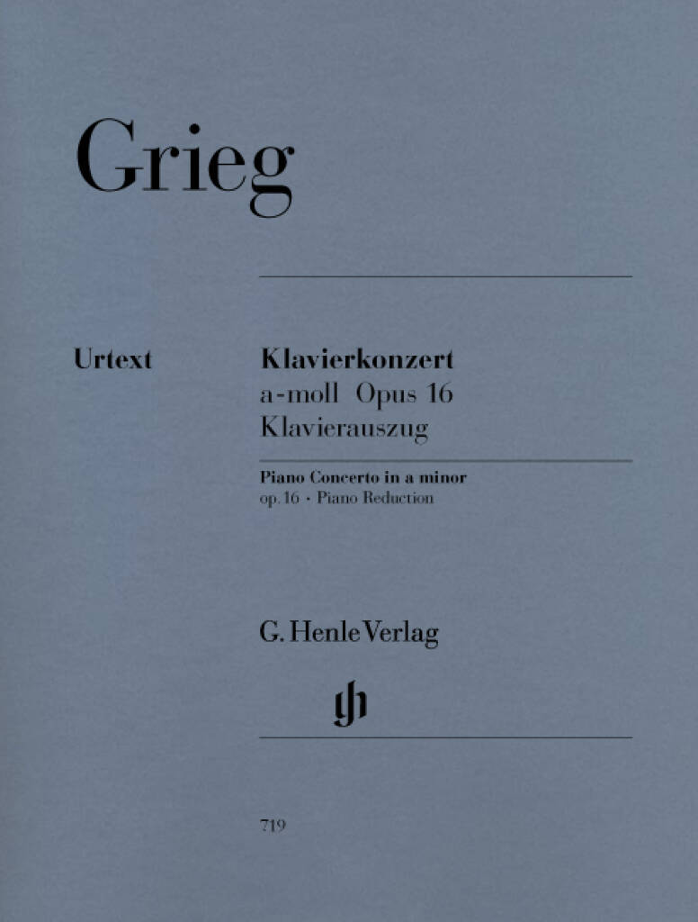 Grieg: Piano Concerto in A Minor, Op. 16