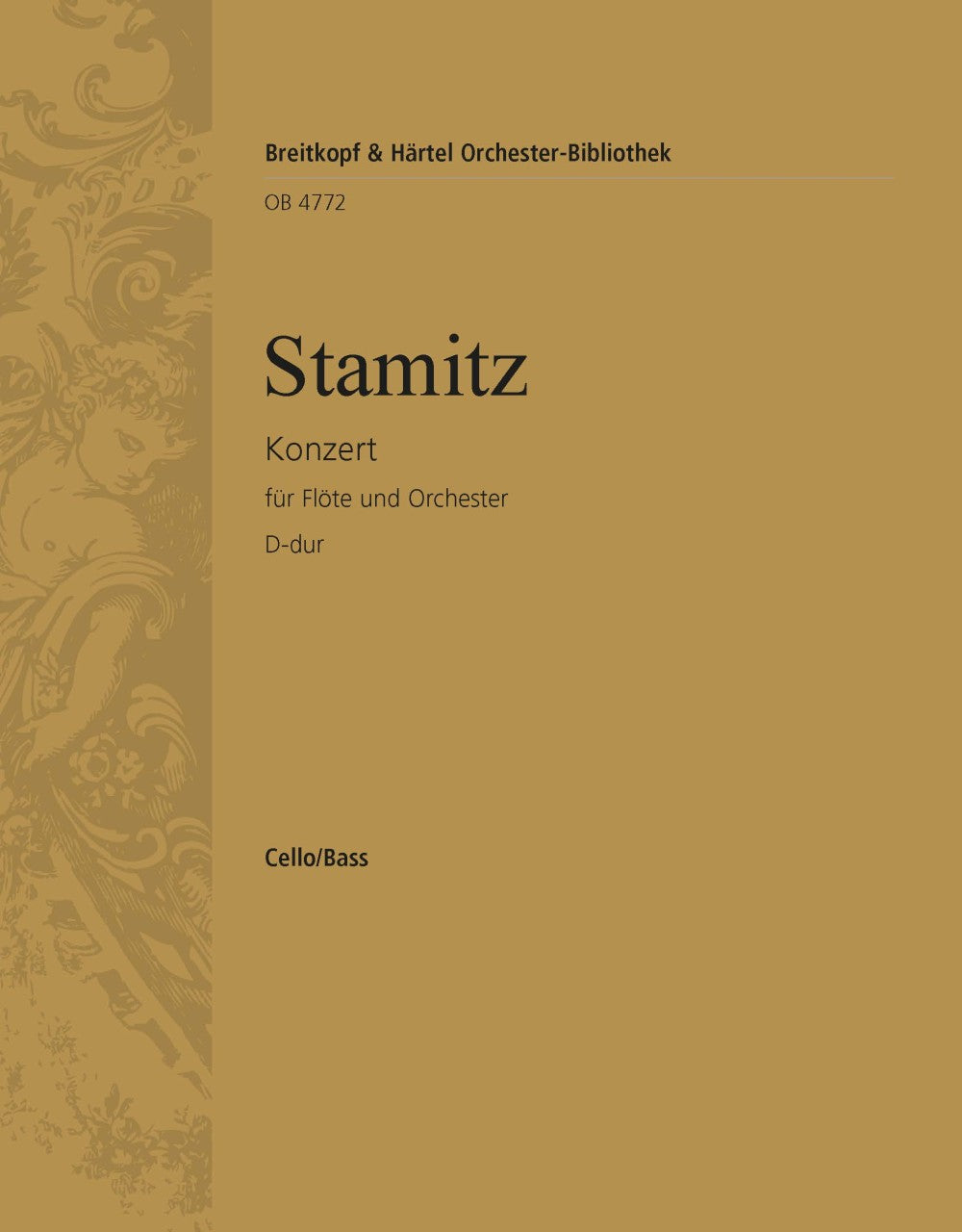 Stamitz: Flute Concerto in D Major