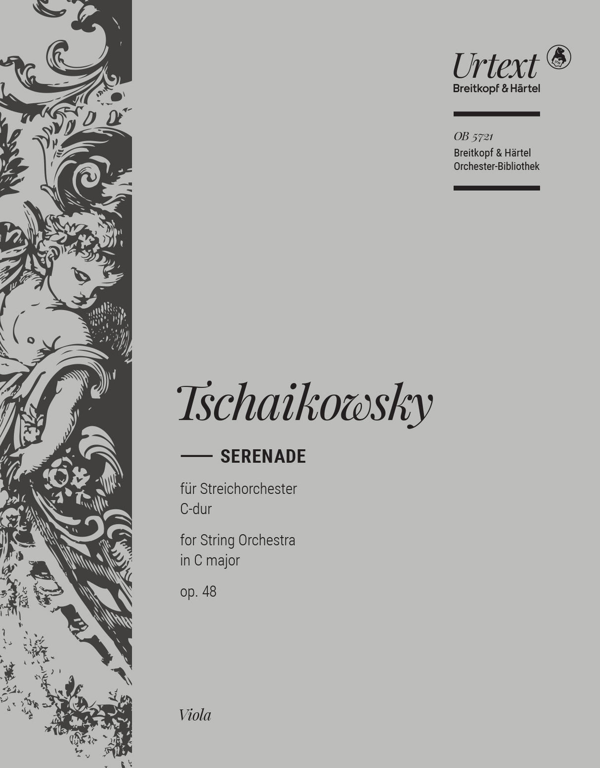 Tchaikovsky: Serenade in C Major, Op. 48